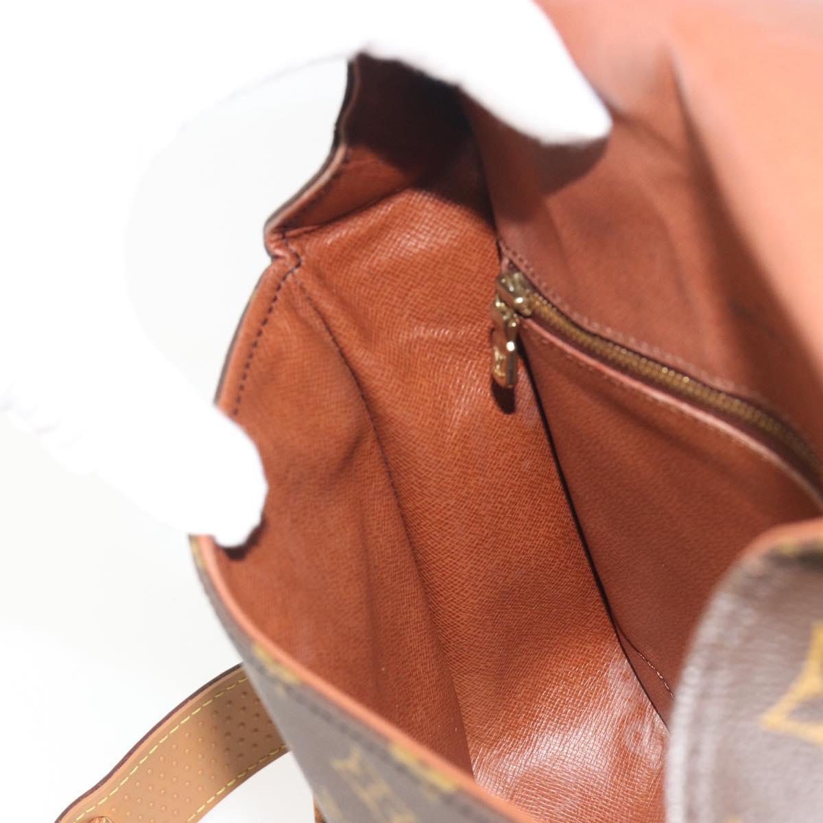 LOUIS VUITTON Monogram Saint Cloud GM Shoulder Bag M51242 LV Auth mr2855