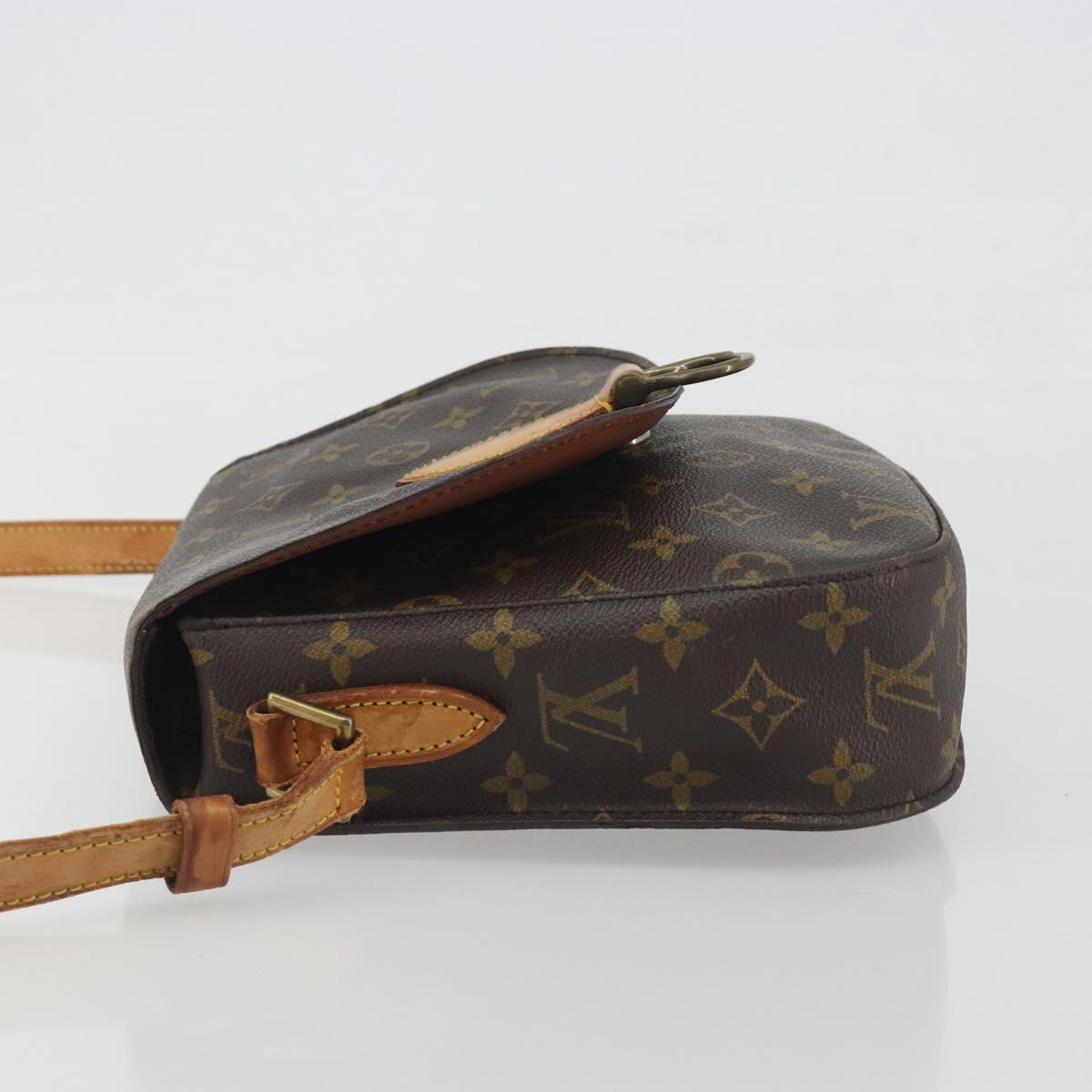 LOUIS VUITTON Monogram Saint Cloud GM Shoulder Bag M51242 LV Auth mr2855