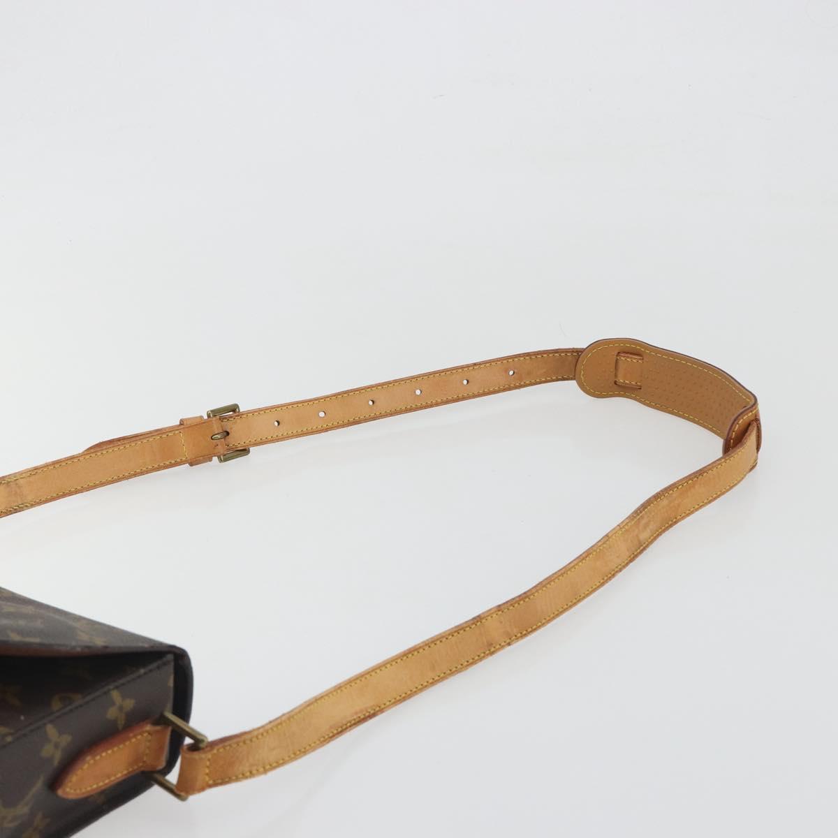 LOUIS VUITTON Monogram Saint Cloud GM Shoulder Bag M51242 LV Auth mr2855