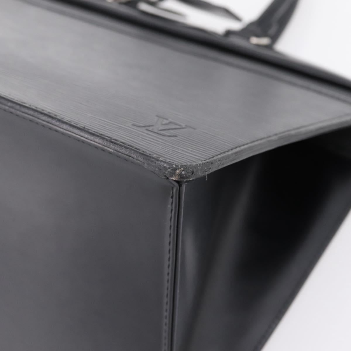 LOUIS VUITTON Epi Riviera Hand Bag Black M48182 LV Auth mr2865