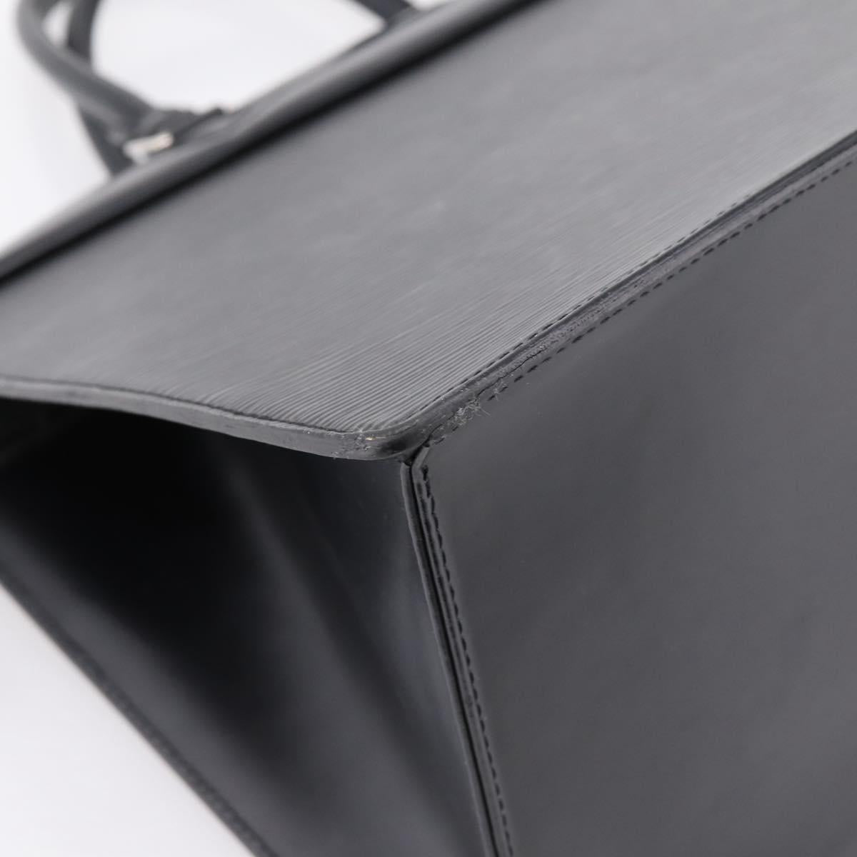 LOUIS VUITTON Epi Riviera Hand Bag Black M48182 LV Auth mr2865