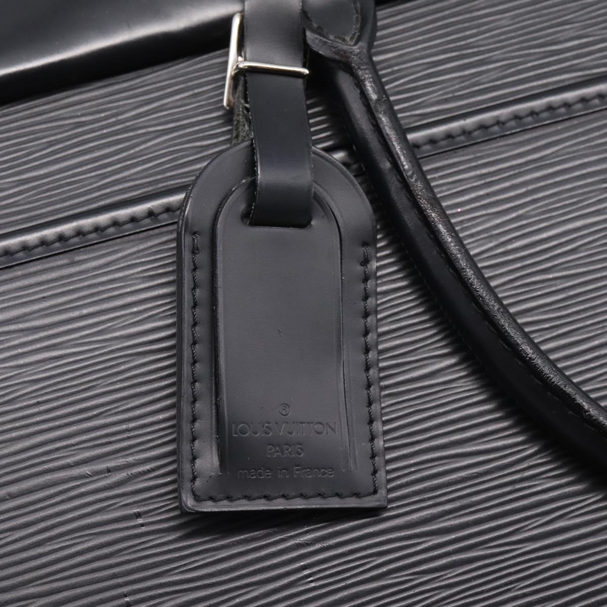 LOUIS VUITTON Epi Riviera Hand Bag Black M48182 LV Auth mr2865