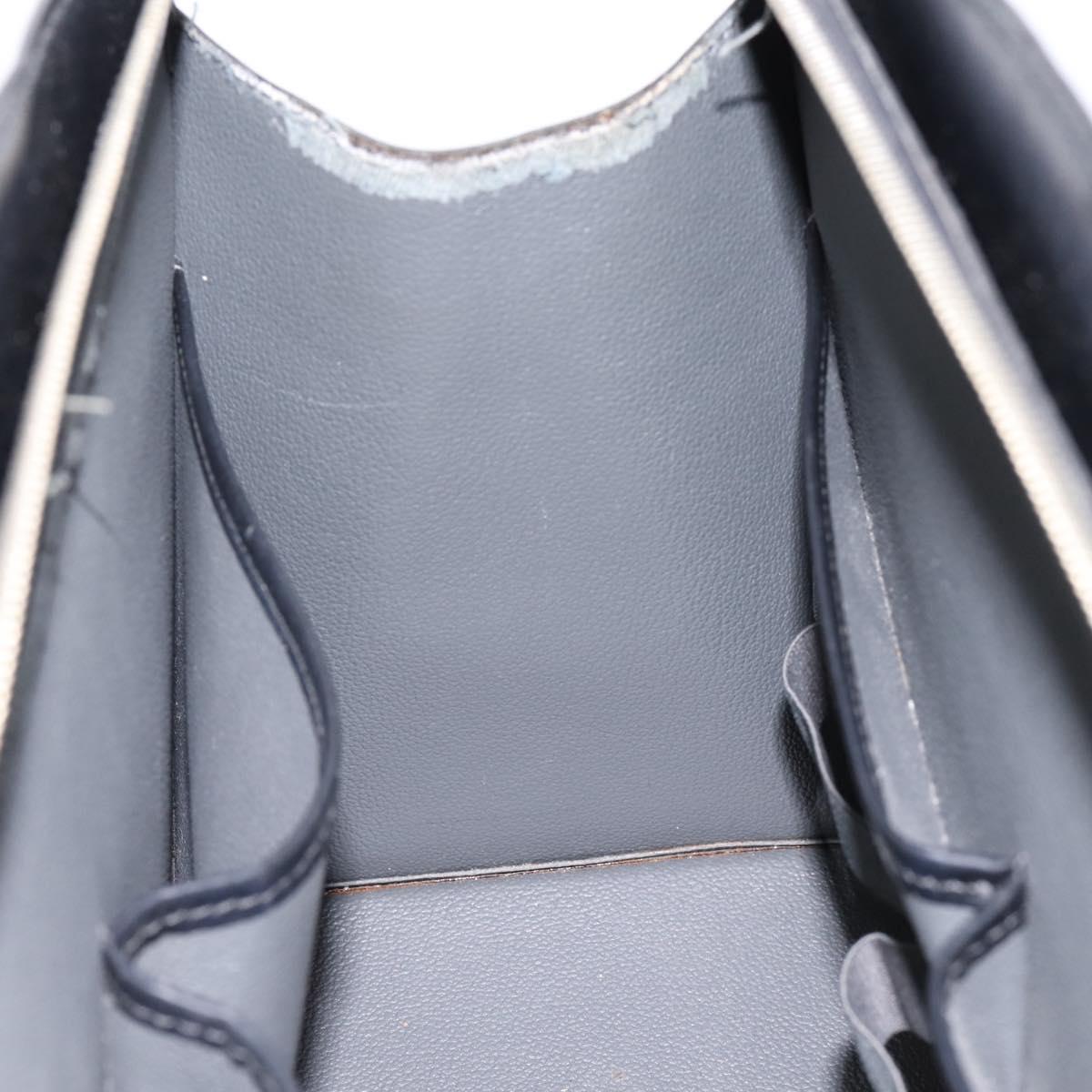 LOUIS VUITTON Epi Riviera Hand Bag Black M48182 LV Auth mr2865