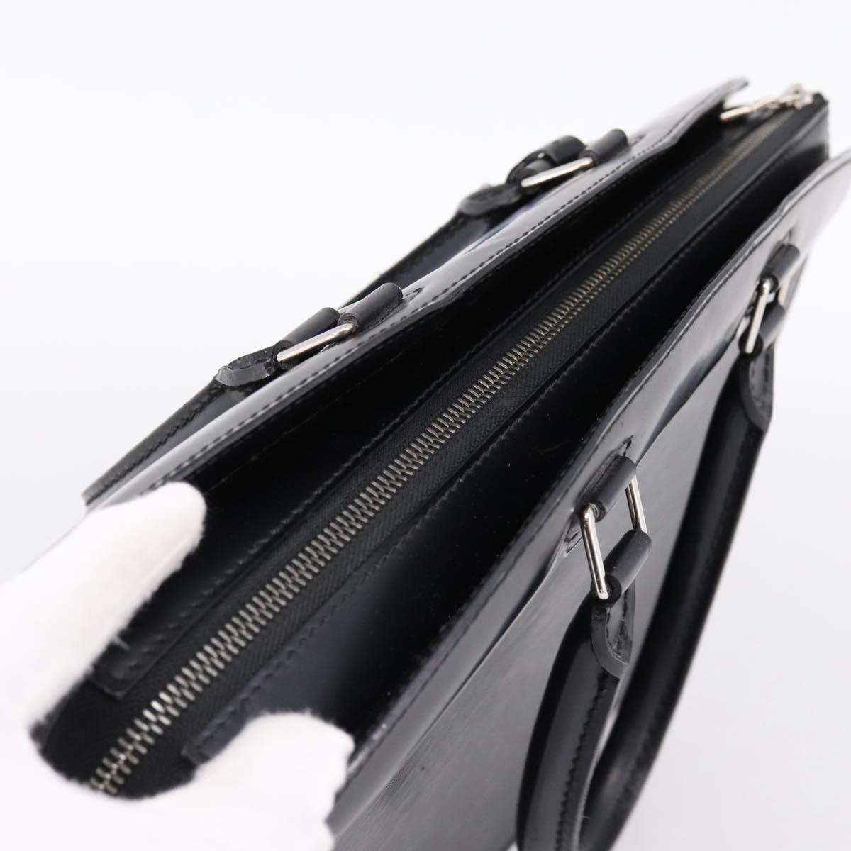 LOUIS VUITTON Epi Riviera Hand Bag Black M48182 LV Auth mr2865