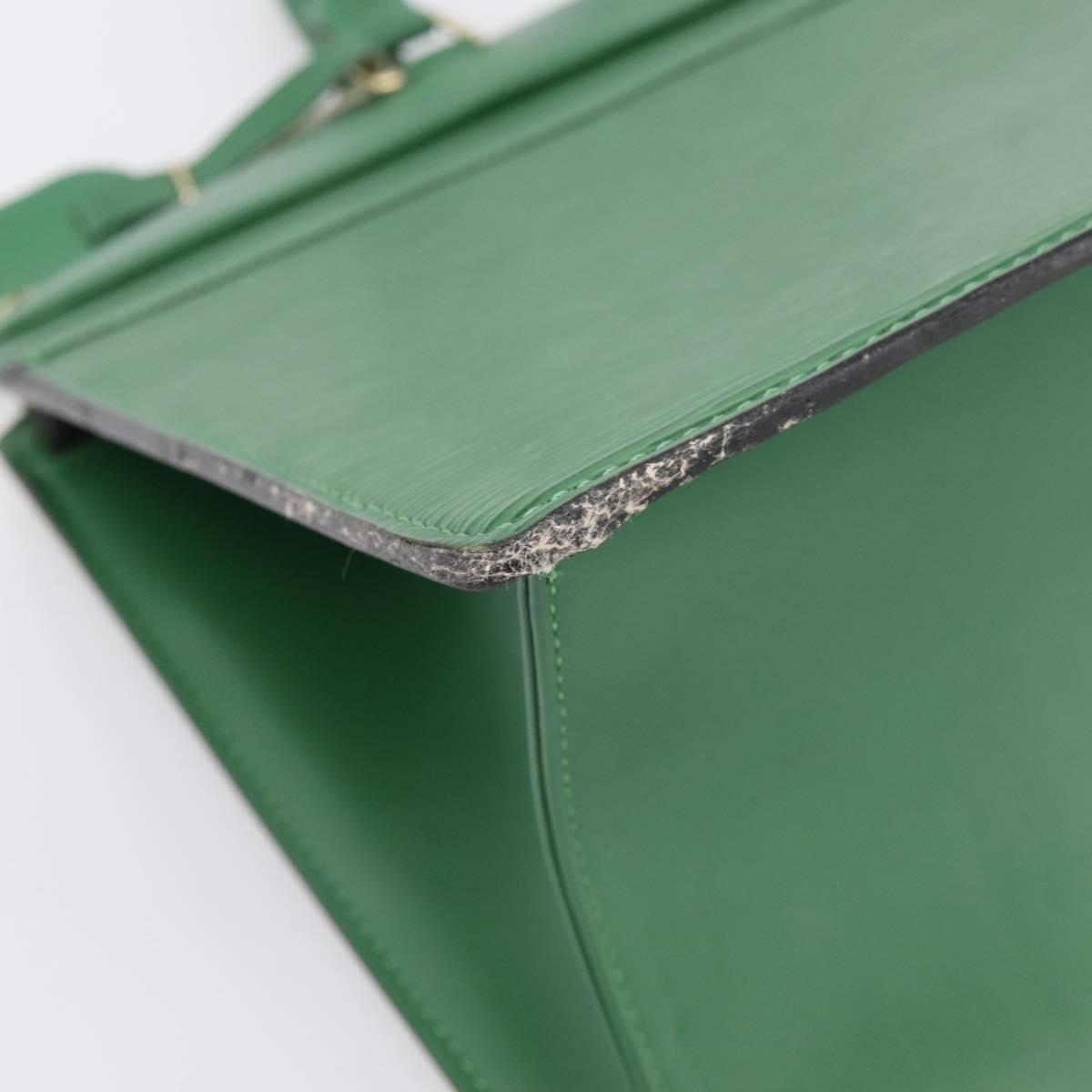 LOUIS VUITTON Epi Riviera Hand Bag Green M48184 LV Auth mr2882
