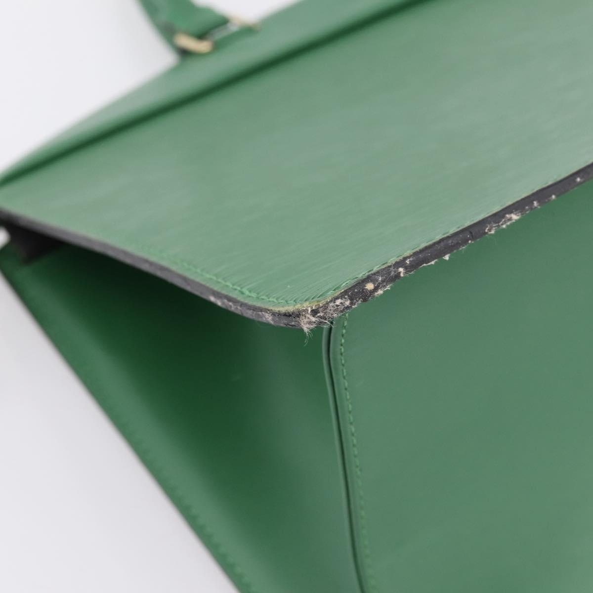 LOUIS VUITTON Epi Riviera Hand Bag Green M48184 LV Auth mr2882
