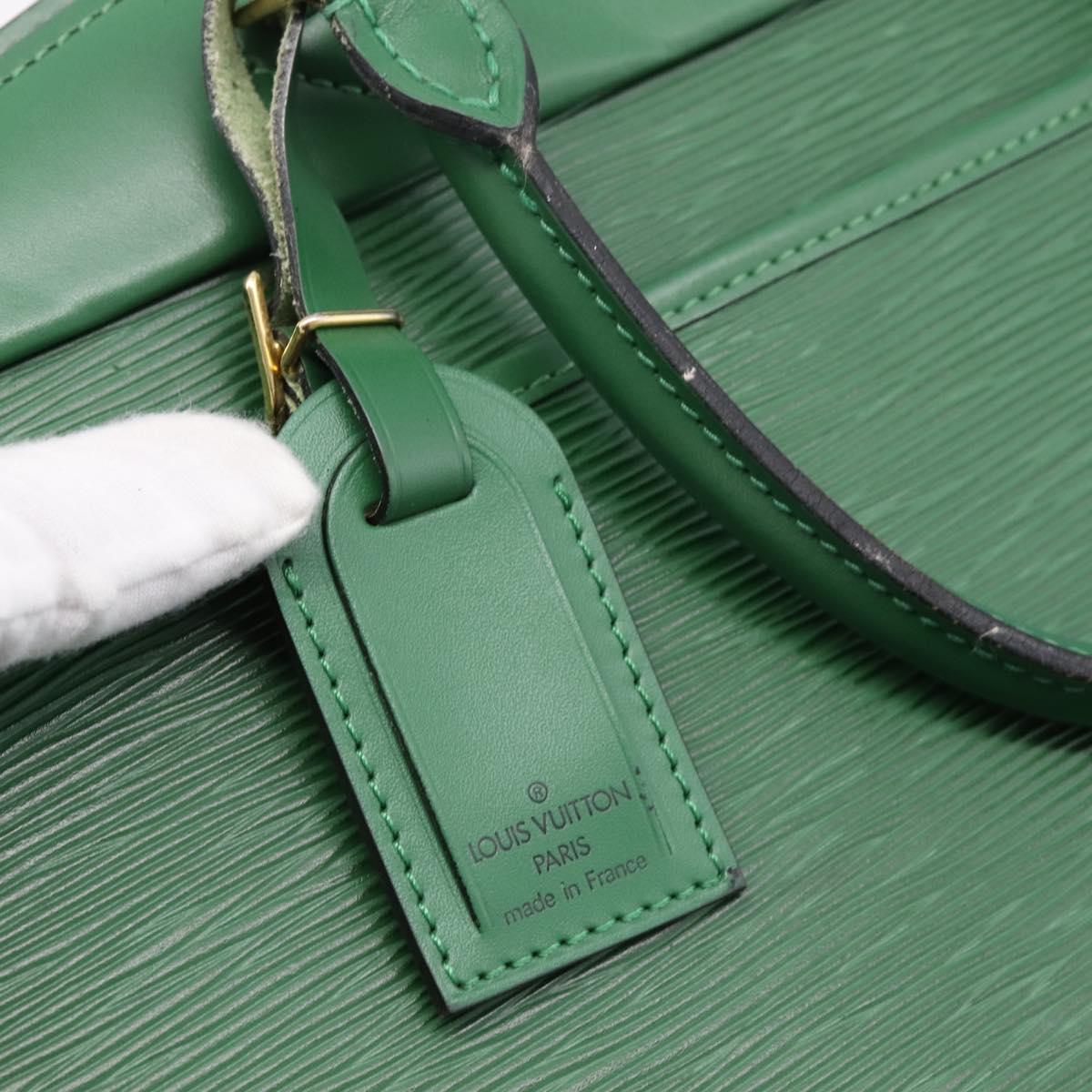 LOUIS VUITTON Epi Riviera Hand Bag Green M48184 LV Auth mr2882
