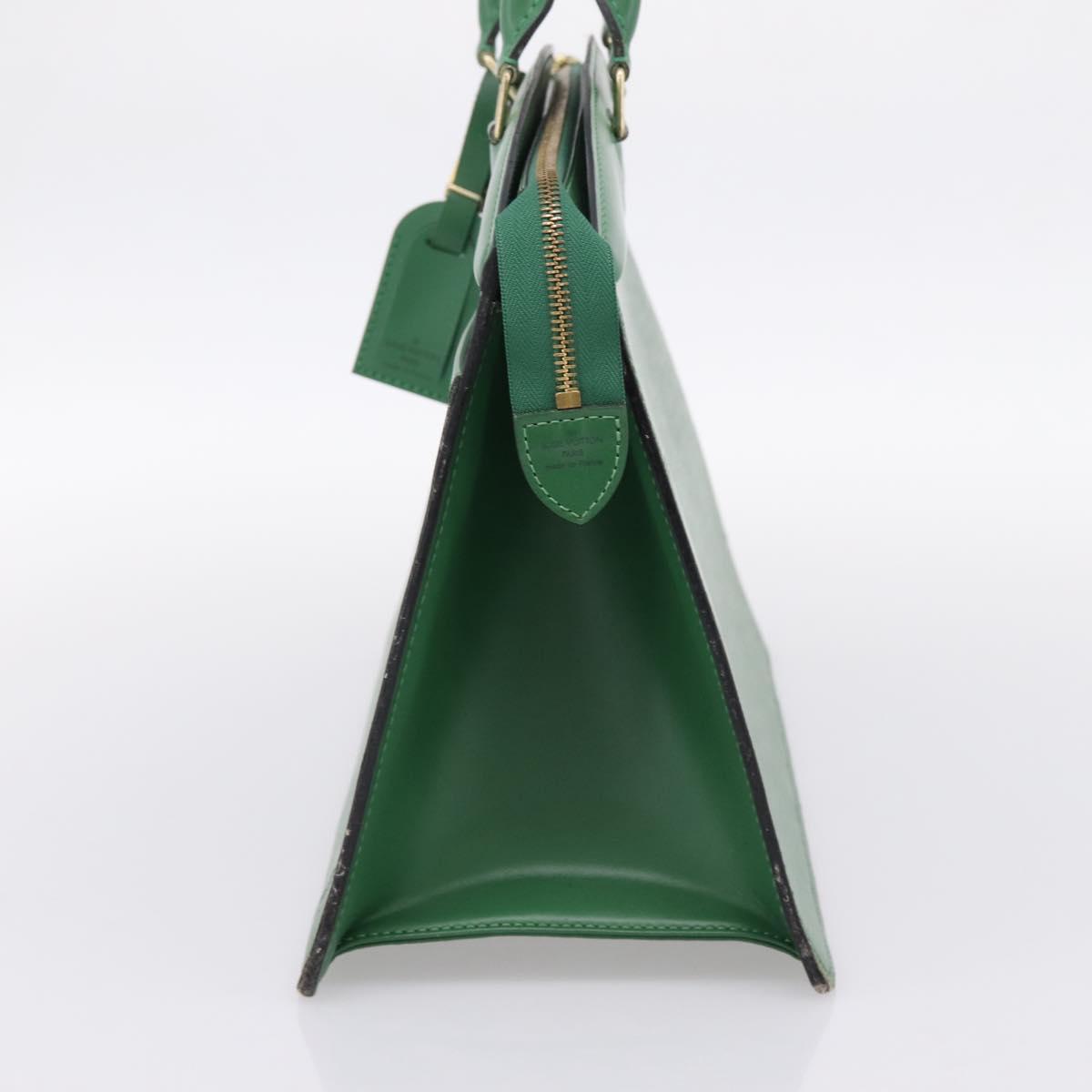 LOUIS VUITTON Epi Riviera Hand Bag Green M48184 LV Auth mr2882