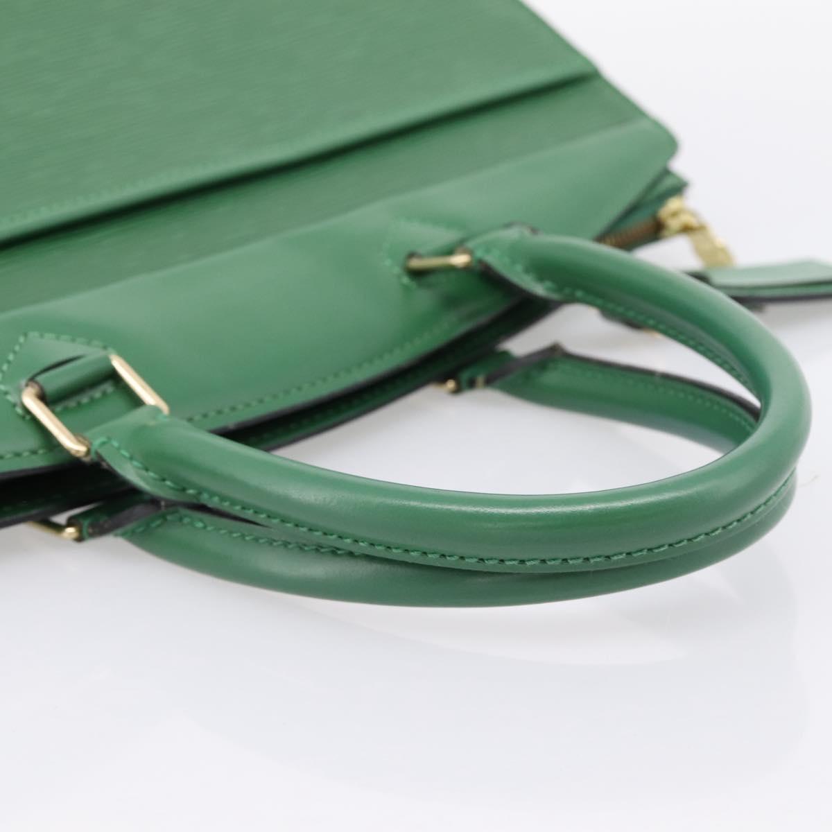 LOUIS VUITTON Epi Riviera Hand Bag Green M48184 LV Auth mr2882