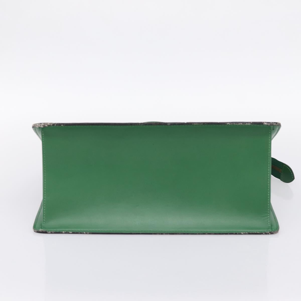 LOUIS VUITTON Epi Riviera Hand Bag Green M48184 LV Auth mr2882