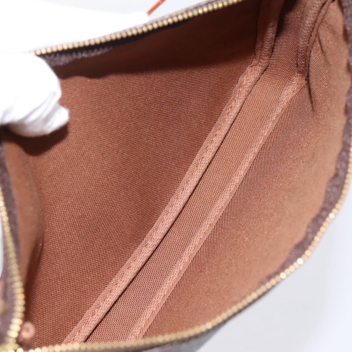 LOUIS VUITTON Monogram Pochette Accessoires Pouch M51980 LV Auth mr2900V