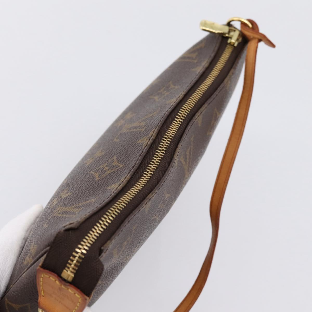 LOUIS VUITTON Monogram Pochette Accessoires Pouch M51980 LV Auth mr2900V