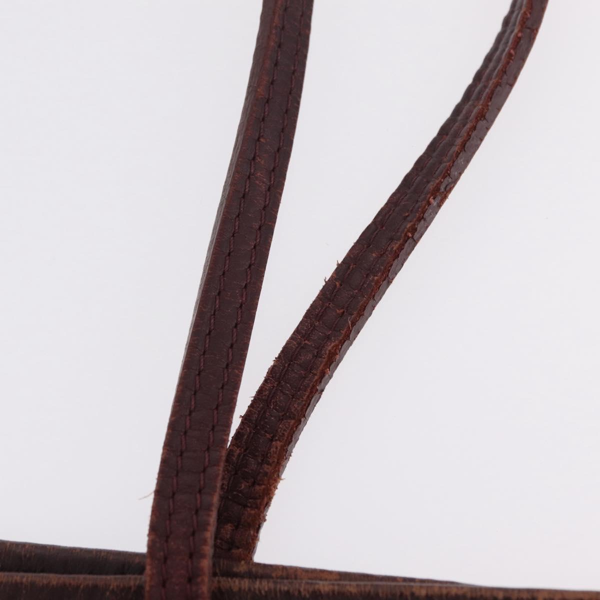 LOUIS VUITTON Monogram Idylle Neverfull MM Tote Bag Sepia M40515 LV Auth mr2915