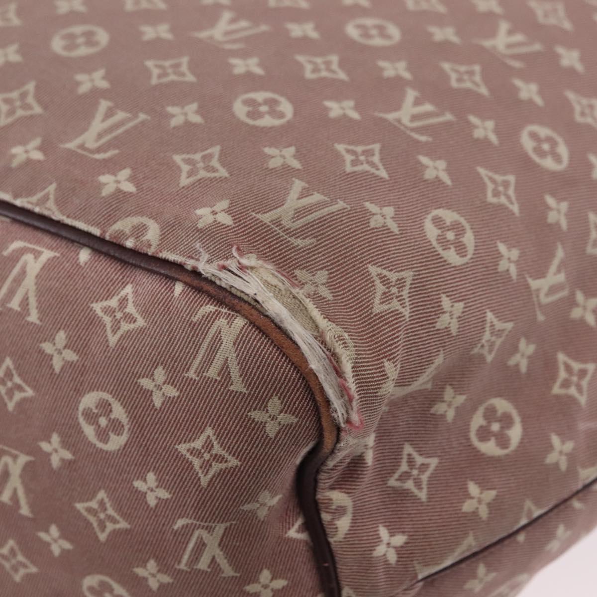 LOUIS VUITTON Monogram Idylle Neverfull MM Tote Bag Sepia M40515 LV Auth mr2915