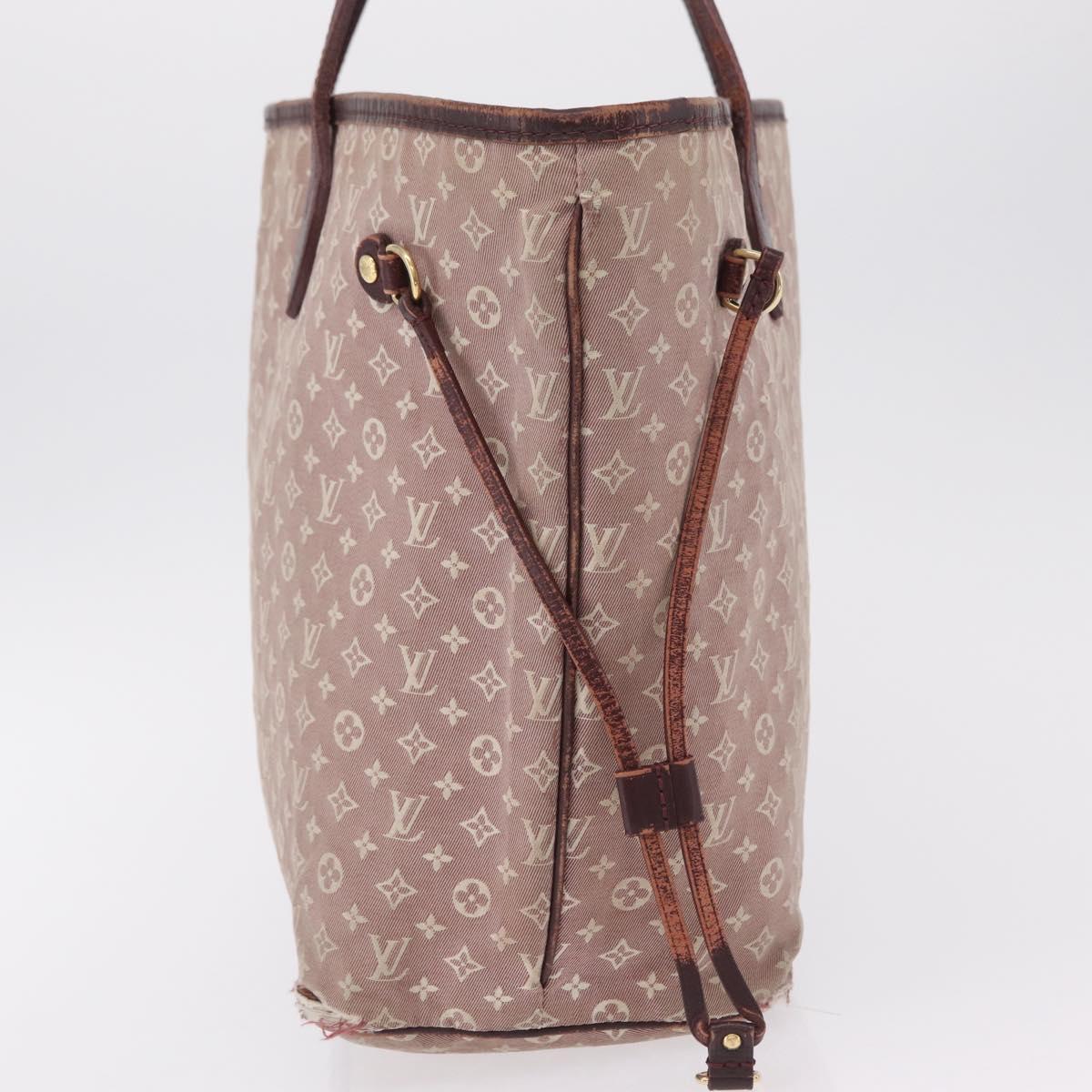 LOUIS VUITTON Monogram Idylle Neverfull MM Tote Bag Sepia M40515 LV Auth mr2915