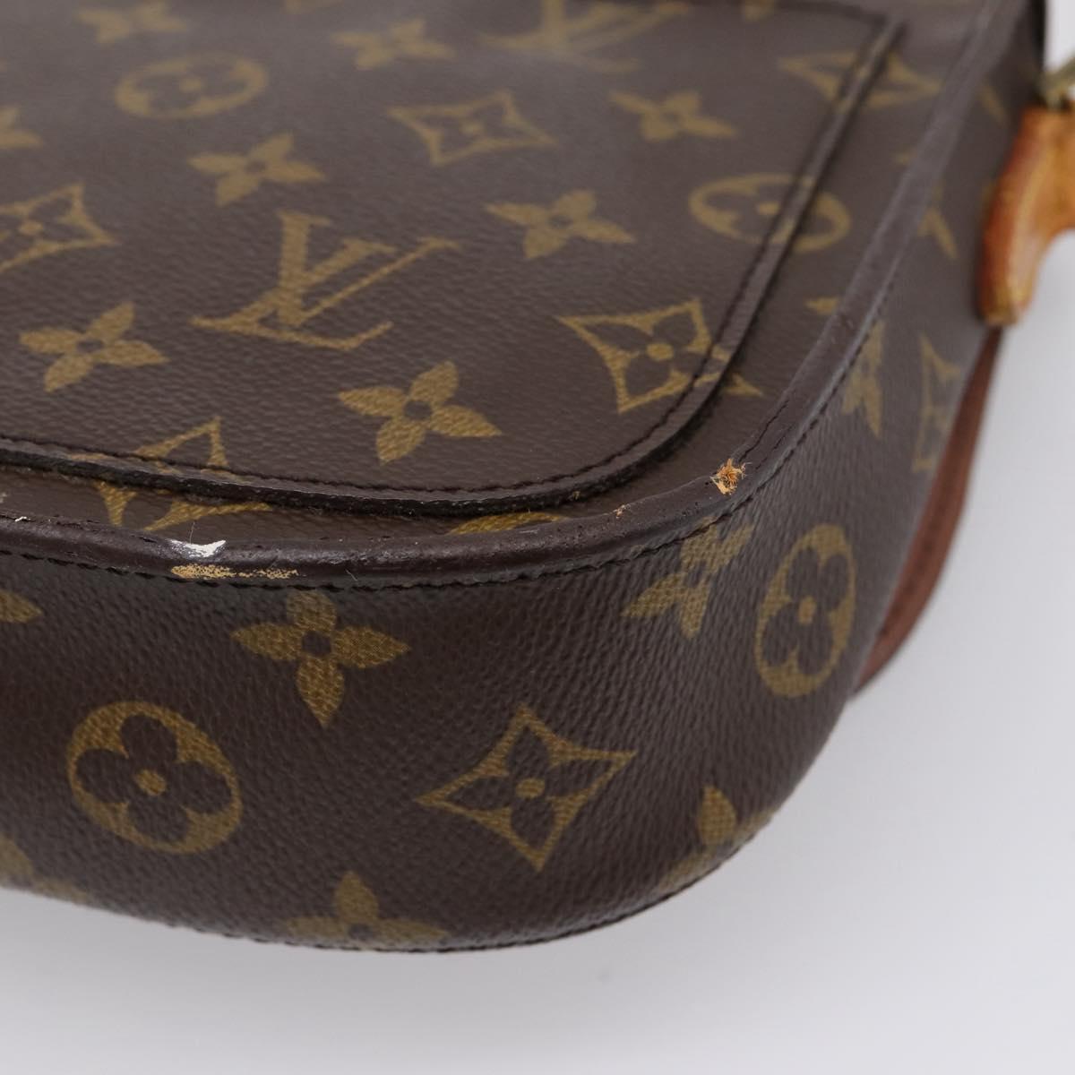 LOUIS VUITTON Monogram Saint Cloud MM Shoulder Bag M51243 LV Auth mr2919