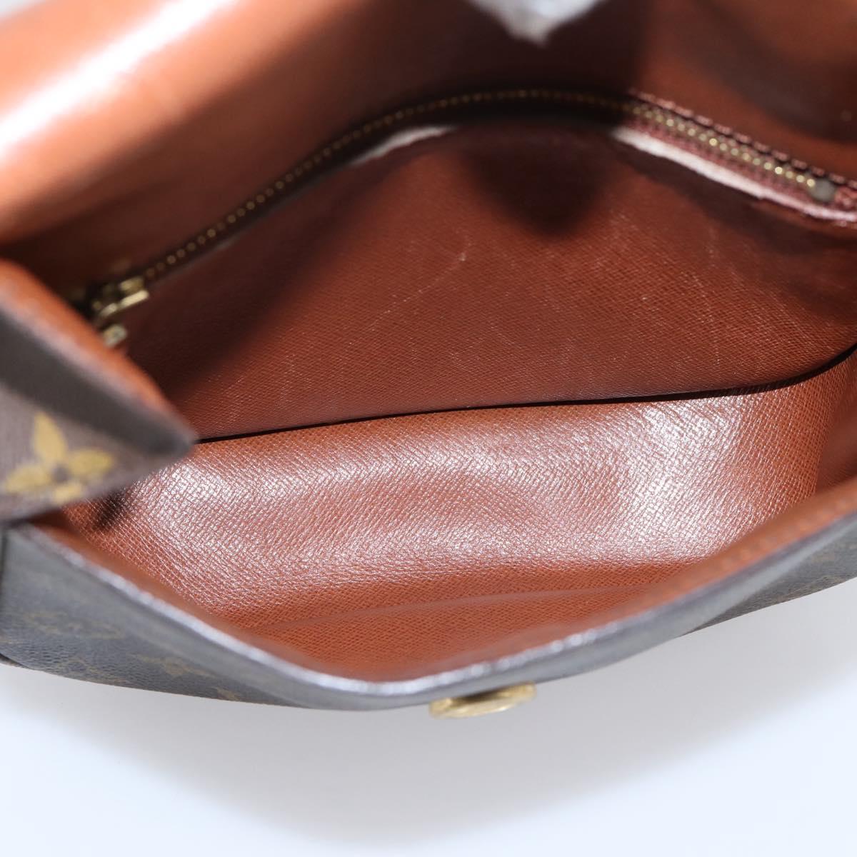 LOUIS VUITTON Monogram Saint Cloud MM Shoulder Bag M51243 LV Auth mr2919