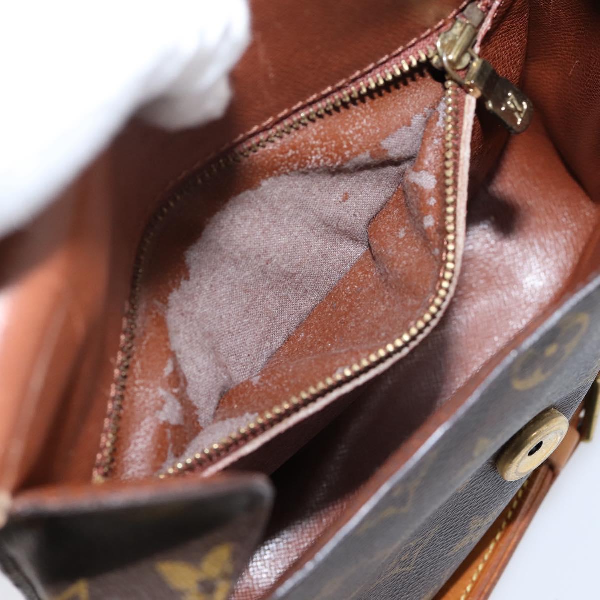 LOUIS VUITTON Monogram Saint Cloud MM Shoulder Bag M51243 LV Auth mr2919