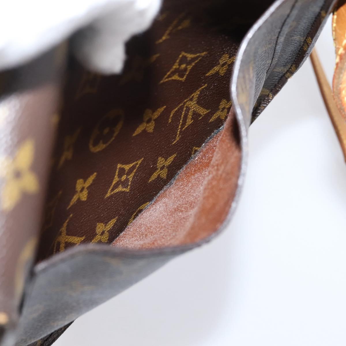 LOUIS VUITTON Monogram Saint Cloud MM Shoulder Bag M51243 LV Auth mr2919