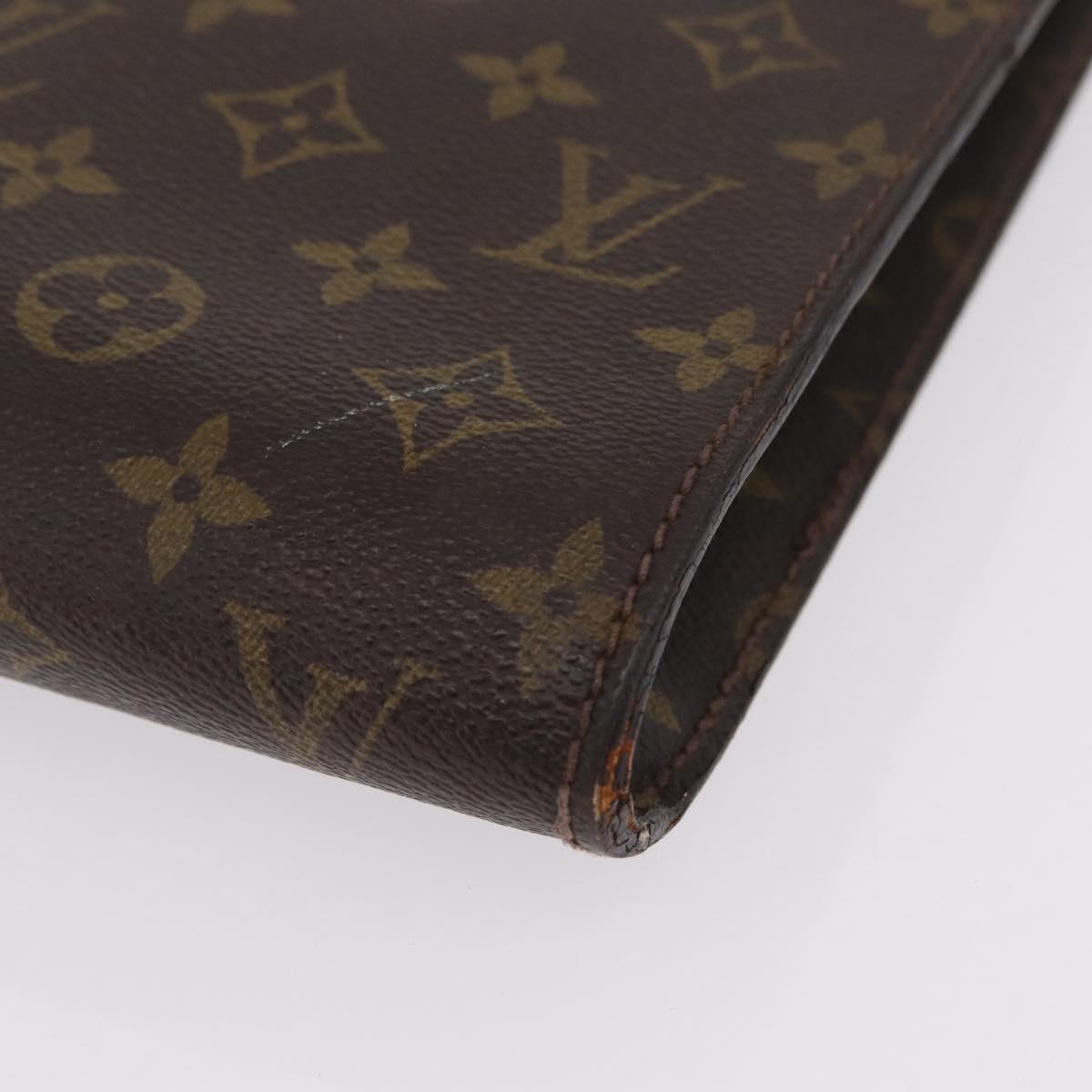 LOUIS VUITTON Monogram Posh Ministor Clutch Bag M53445 LV Auth mr2948