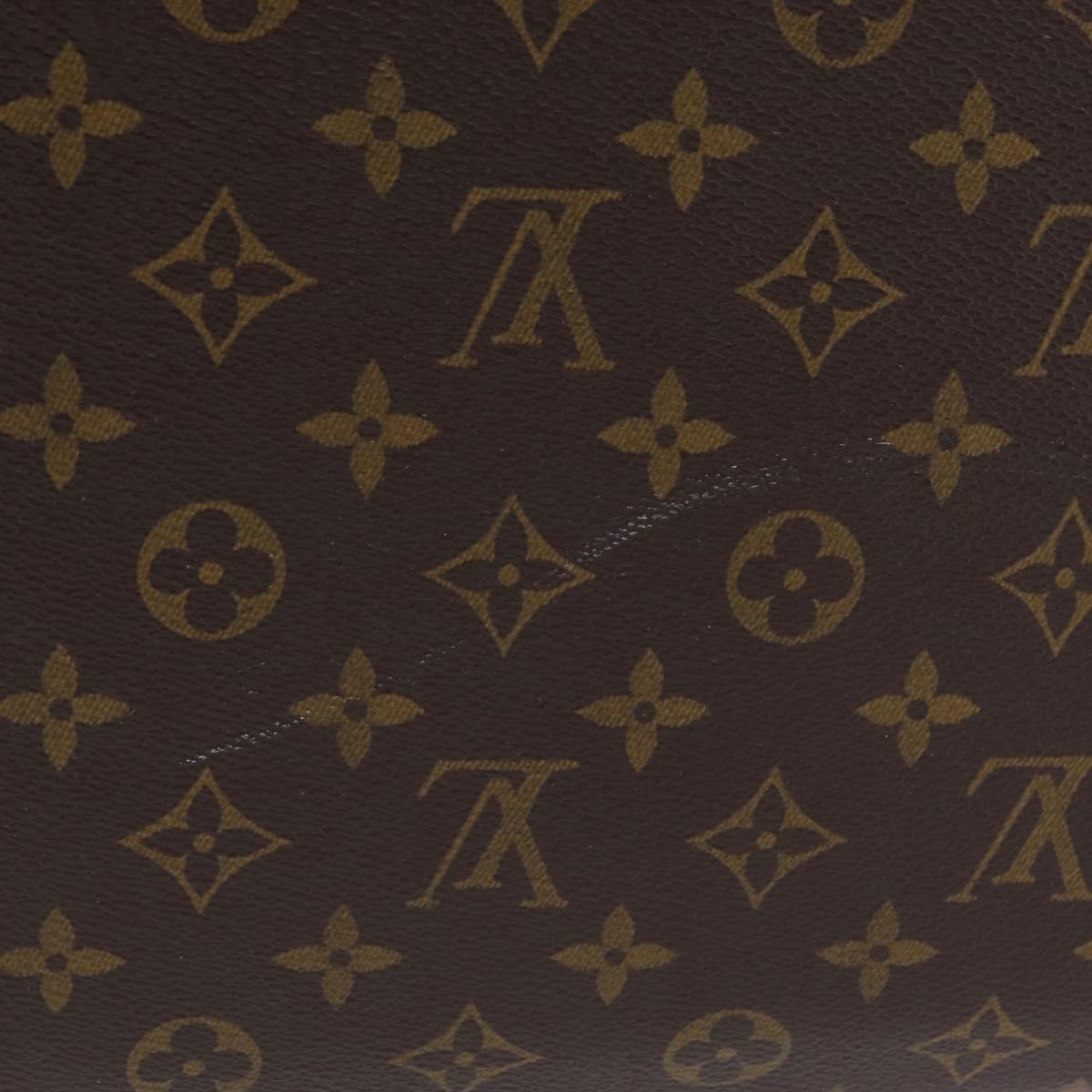 LOUIS VUITTON Monogram Posh Ministor Clutch Bag M53445 LV Auth mr2948
