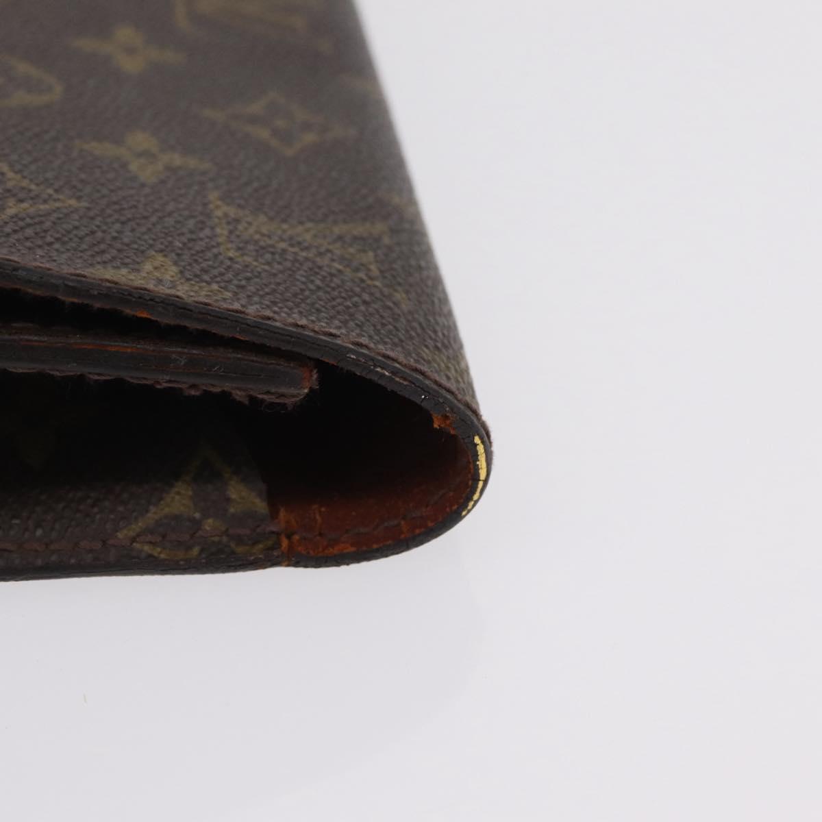 LOUIS VUITTON Monogram Posh Ministor Clutch Bag M53445 LV Auth mr2948