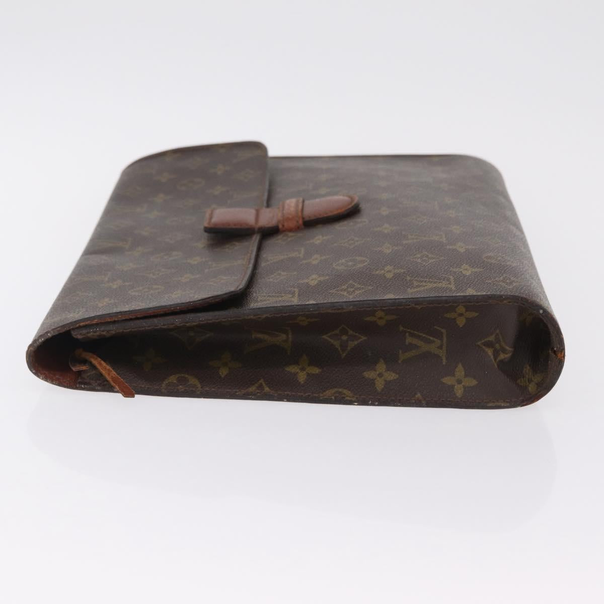 LOUIS VUITTON Monogram Posh Ministor Clutch Bag M53445 LV Auth mr2948