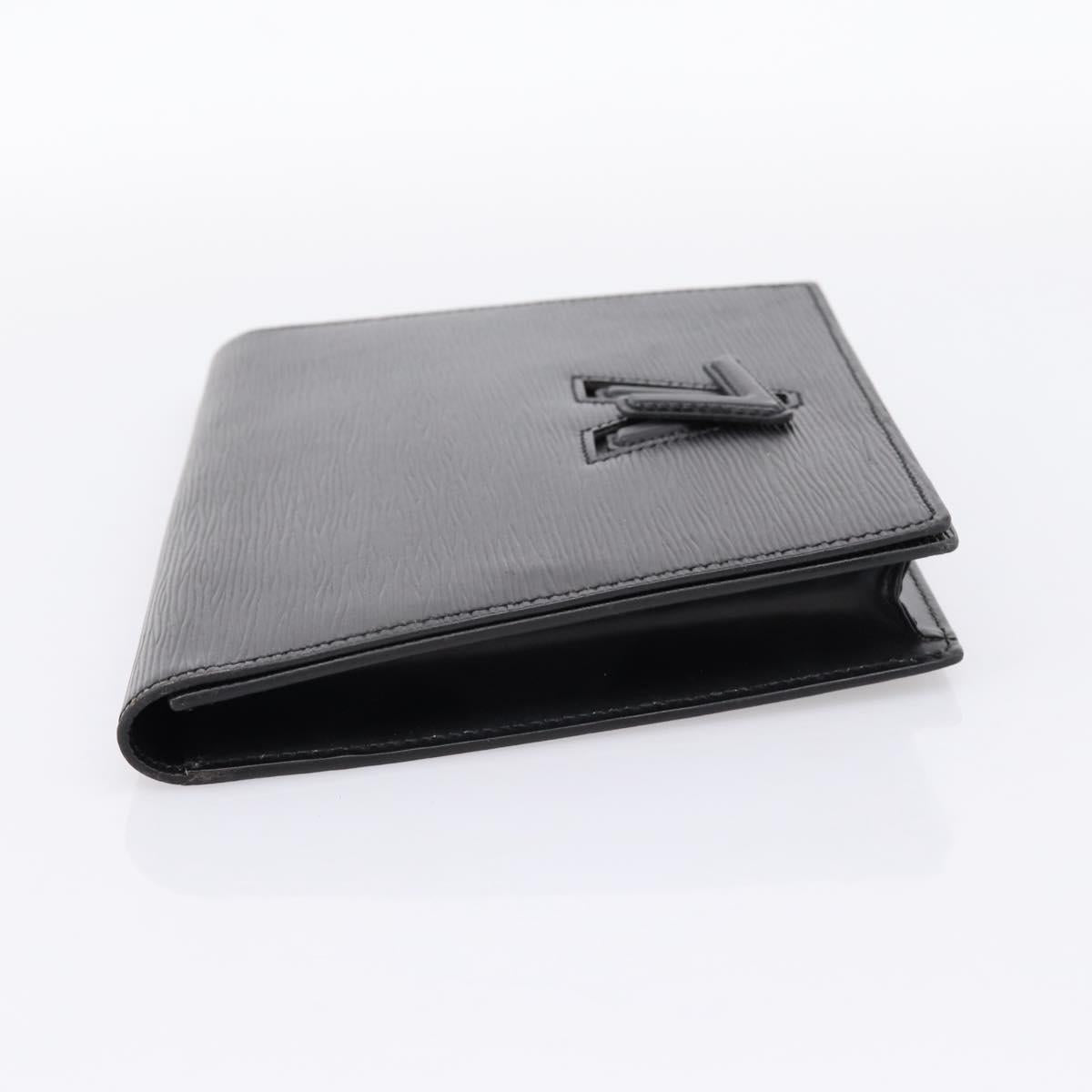 LOUIS VUITTON Epi Trapeze Clutch Bag Black M80165 LV Auth mr2951