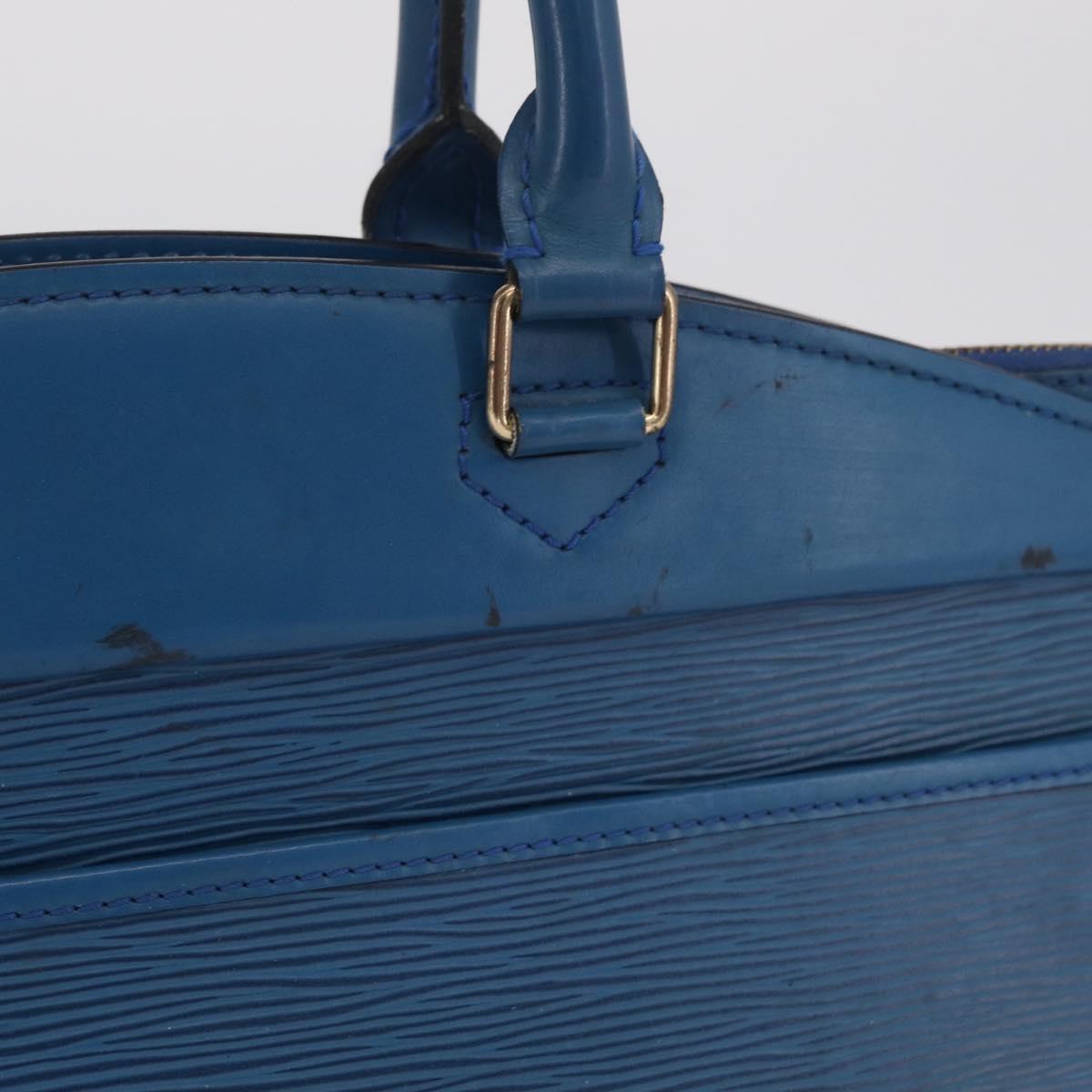 LOUIS VUITTON Epi Riviera Hand Bag Blue M48185 LV Auth mr2965