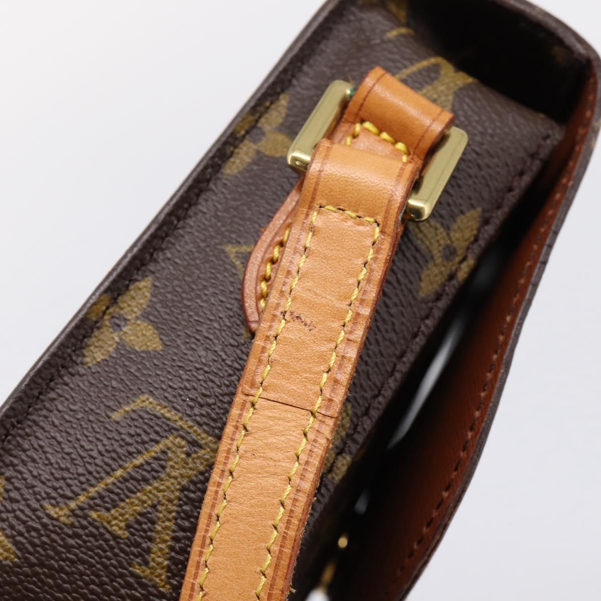 LOUIS VUITTON Monogram Saint Cloud PM Shoulder Bag M51244 LV Auth mr2967A