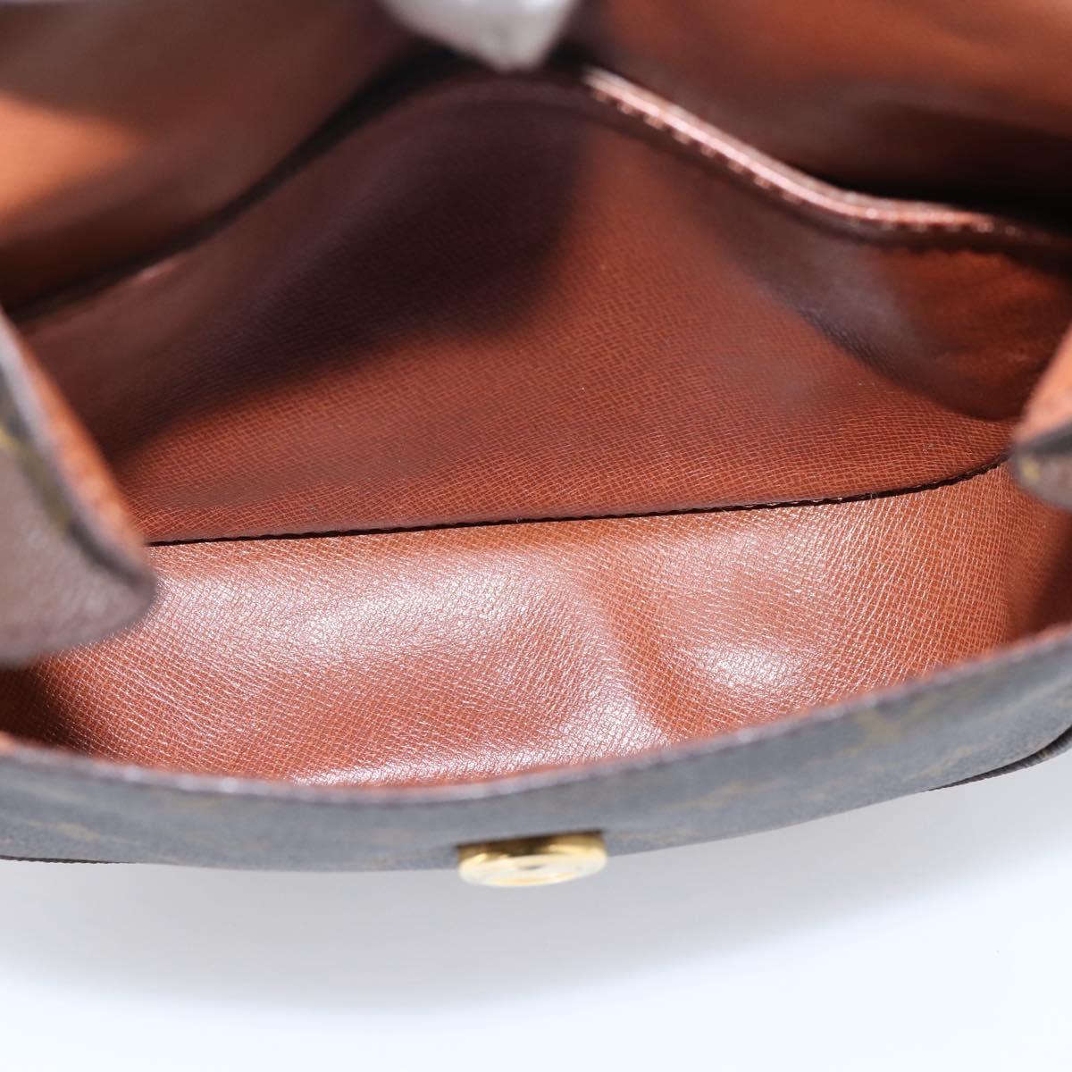 LOUIS VUITTON Monogram Saint Cloud PM Shoulder Bag M51244 LV Auth mr2967A