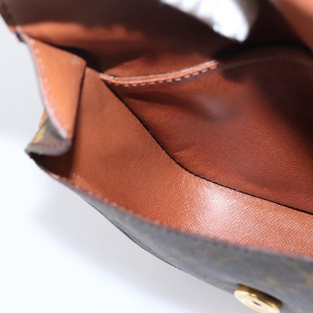 LOUIS VUITTON Monogram Saint Cloud PM Shoulder Bag M51244 LV Auth mr2967A