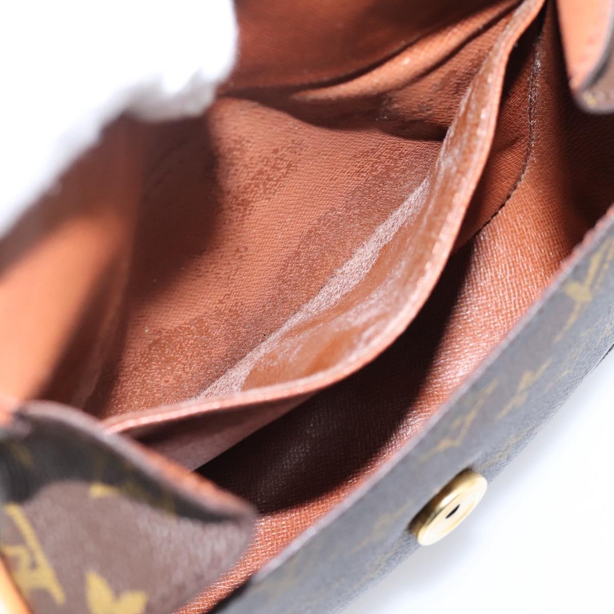 LOUIS VUITTON Monogram Saint Cloud PM Shoulder Bag M51244 LV Auth mr2967A