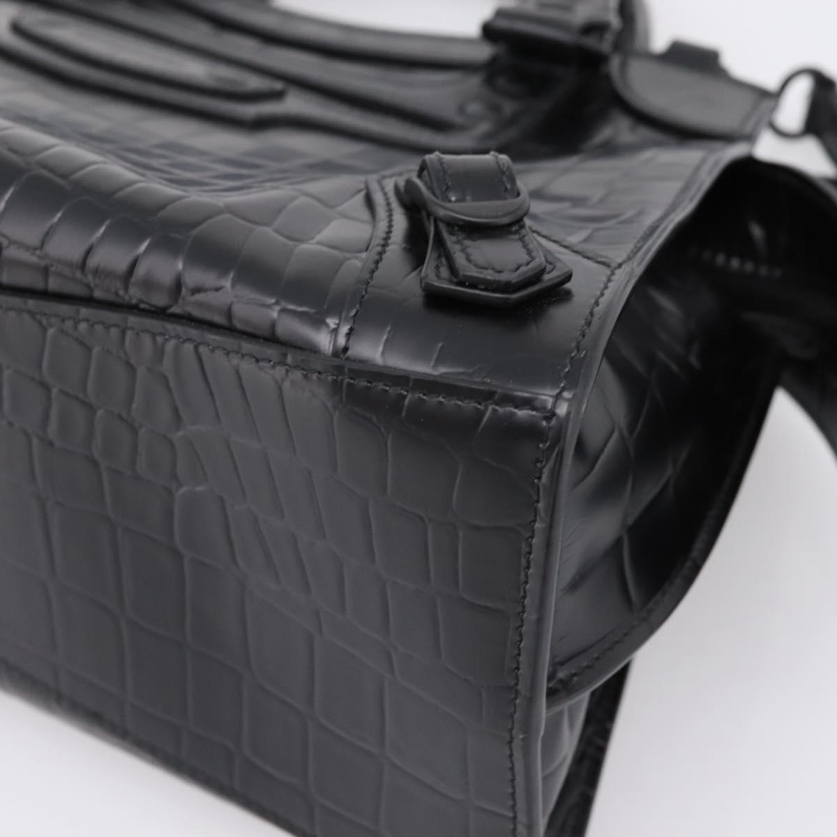 Balenciaga Neo Classic City Small Hand Bag 2way Black 638521 Auth mr2975V
