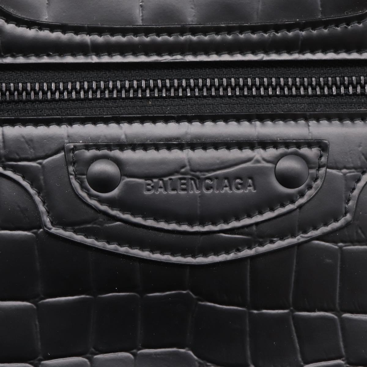Balenciaga Neo Classic City Small Hand Bag 2way Black 638521 Auth mr2975V