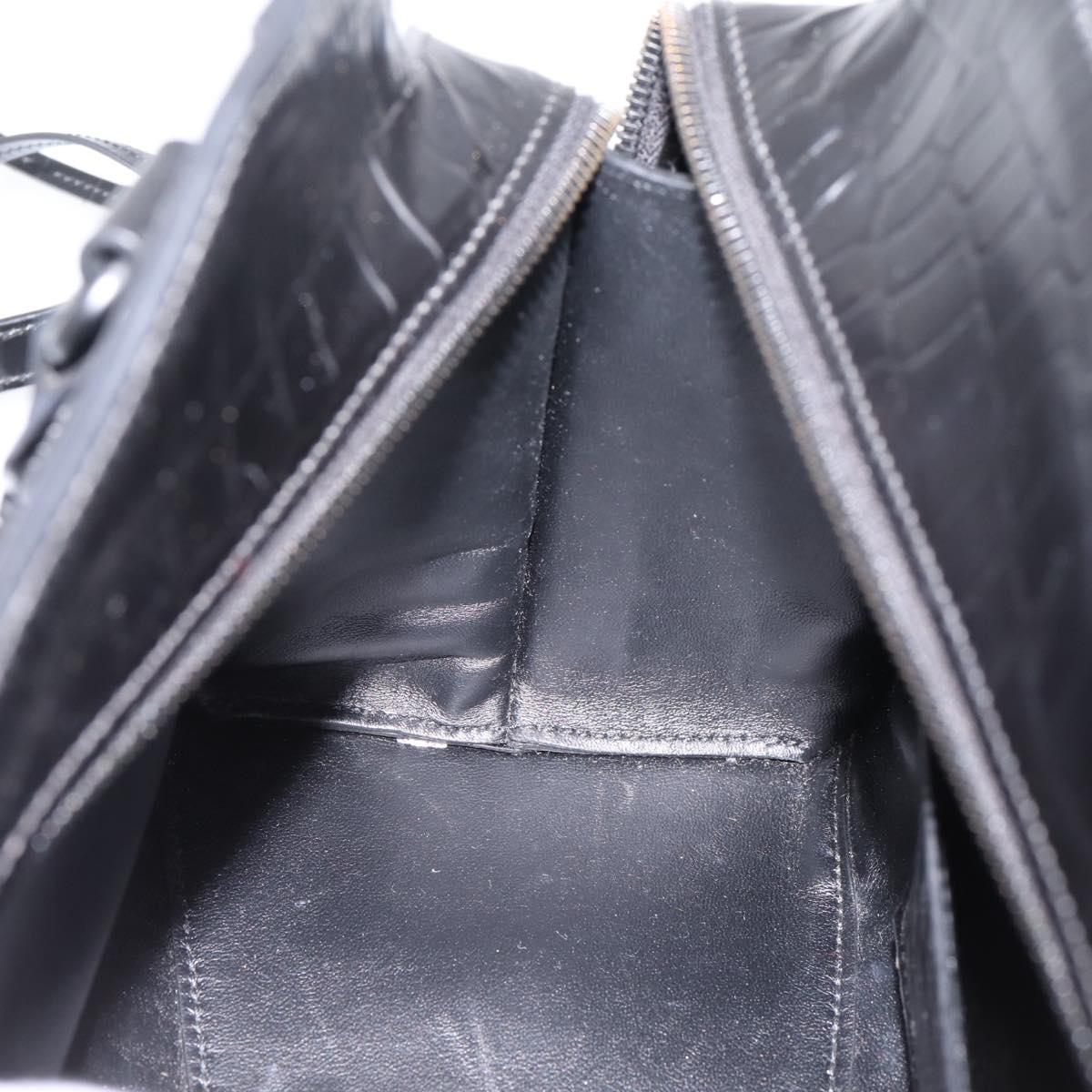 Balenciaga Neo Classic City Small Hand Bag 2way Black 638521 Auth mr2975V