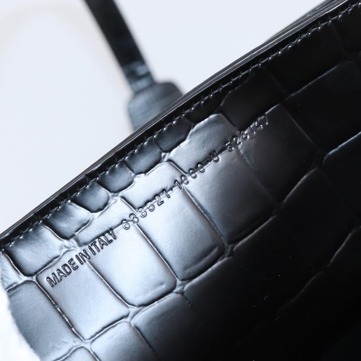 Balenciaga Neo Classic City Small Hand Bag 2way Black 638521 Auth mr2975V