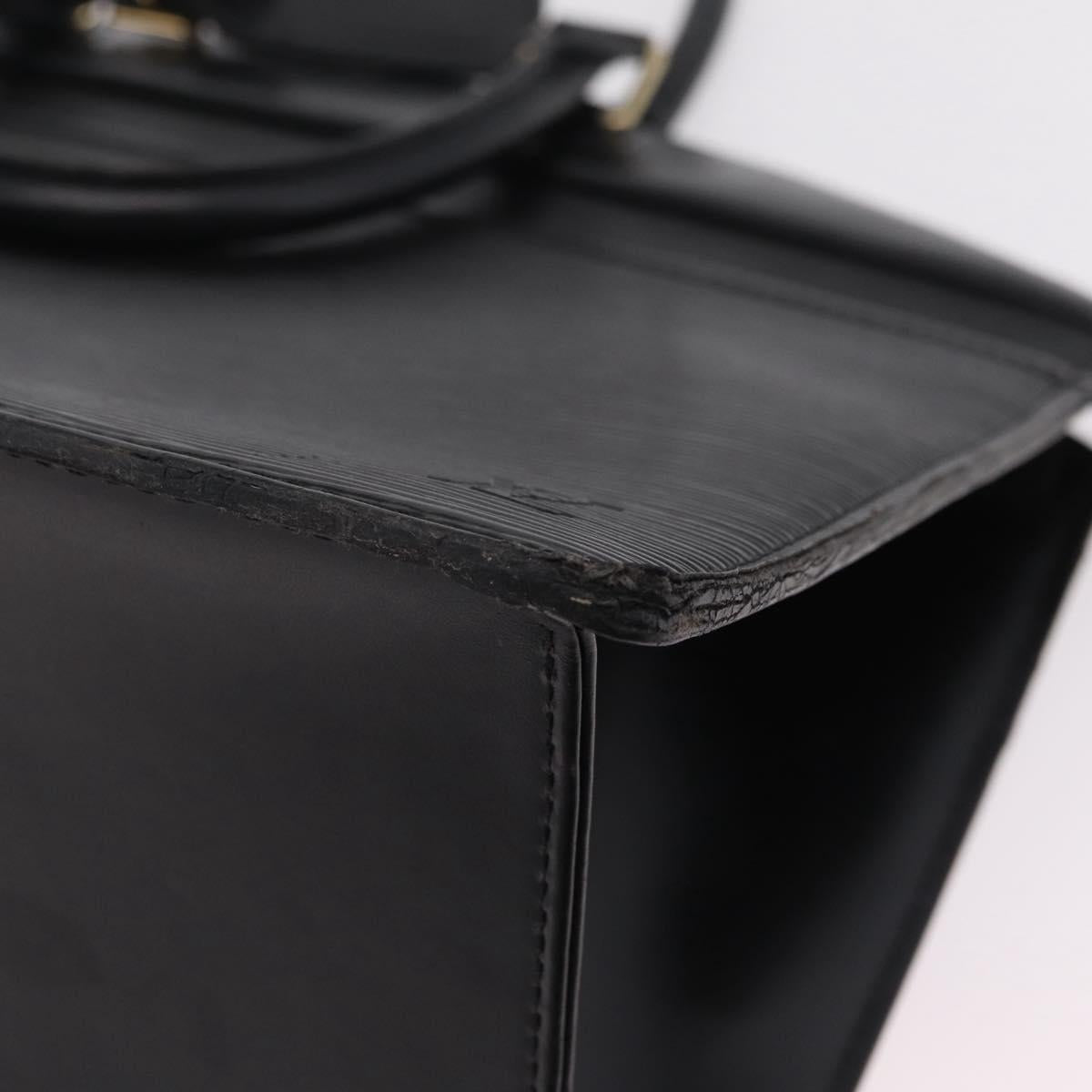 LOUIS VUITTON Epi Riviera Hand Bag Black M48182 LV Auth mr3005