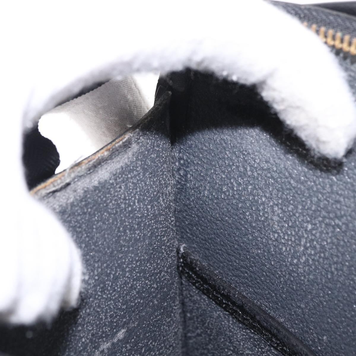 LOUIS VUITTON Epi Riviera Hand Bag Black M48182 LV Auth mr3005