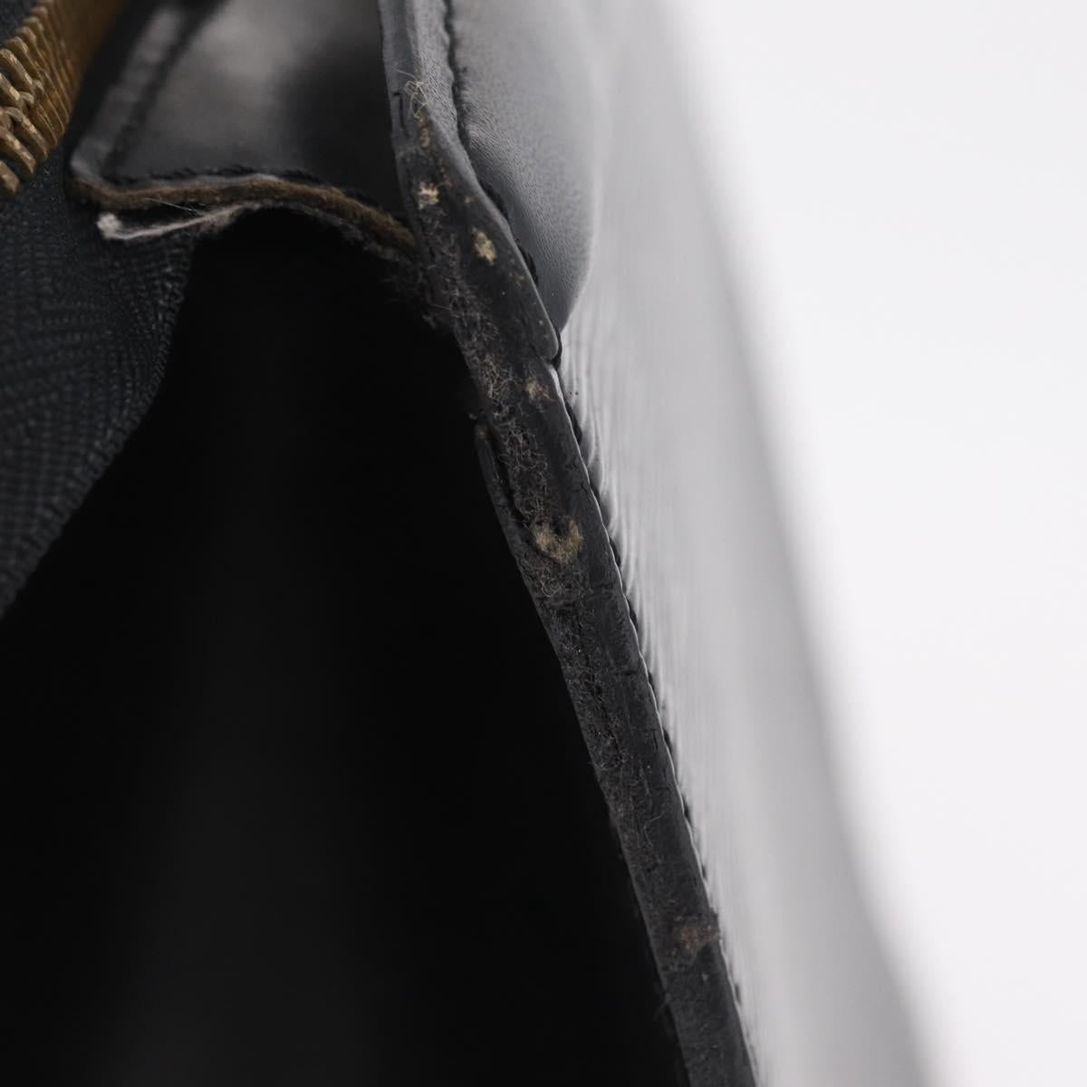 LOUIS VUITTON Epi Riviera Hand Bag Black M48182 LV Auth mr3005