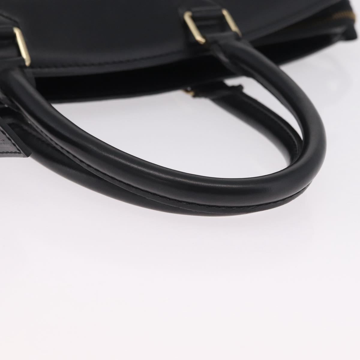 LOUIS VUITTON Epi Riviera Hand Bag Black M48182 LV Auth mr3005