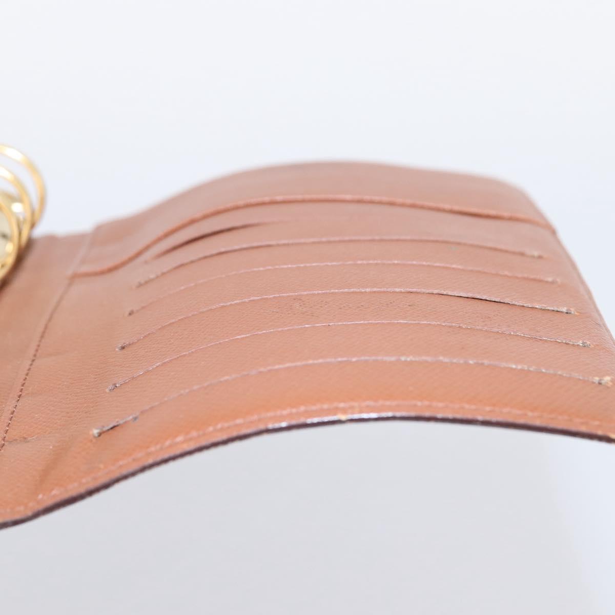 LOUIS VUITTON Monogram Agenda MM Day Planner Cover R20105 LV Auth mr3007