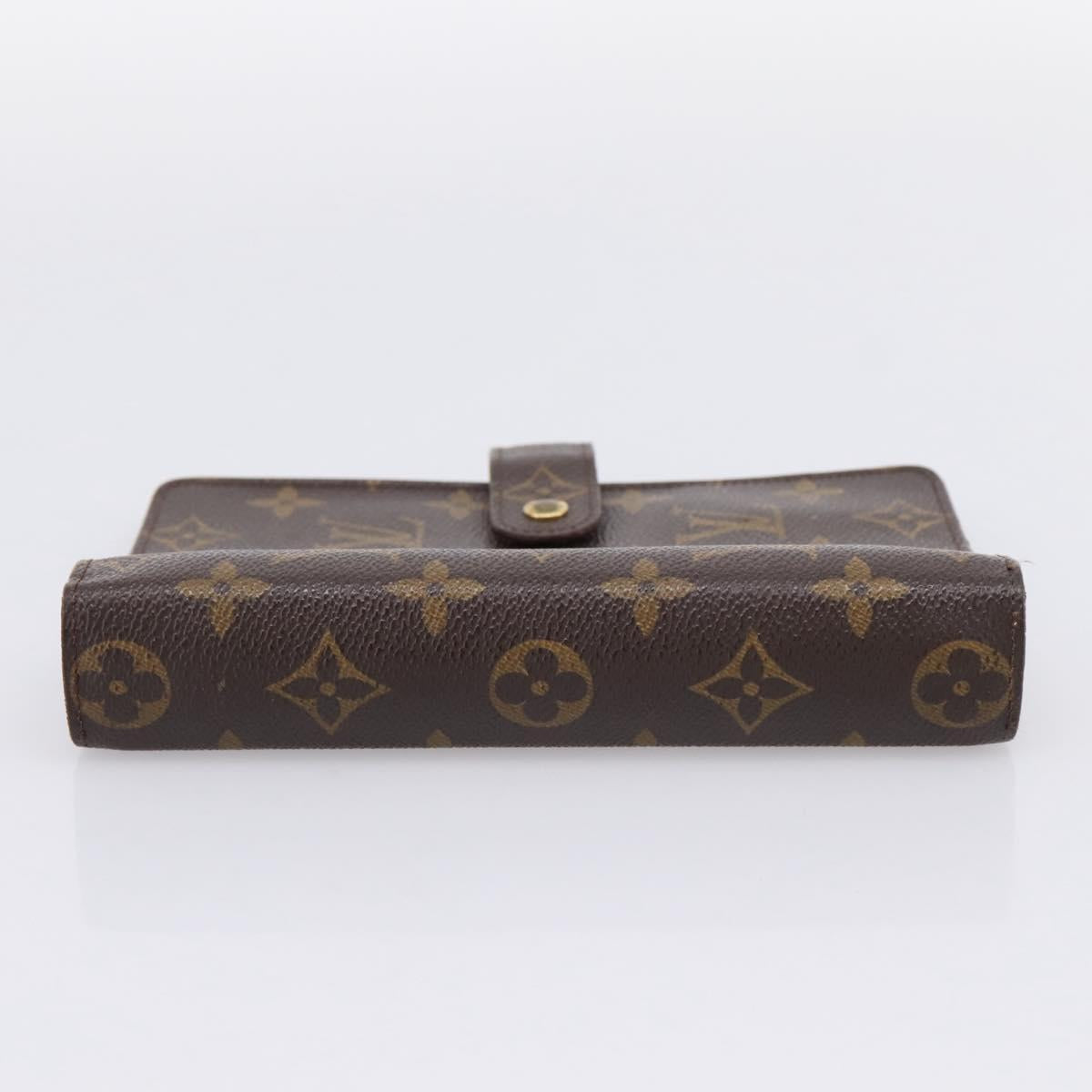 LOUIS VUITTON Monogram Agenda MM Day Planner Cover R20105 LV Auth mr3007