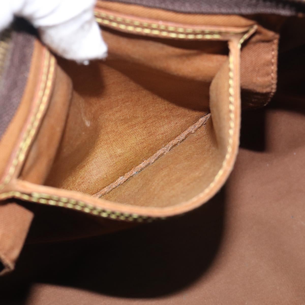 LOUIS VUITTON Monogram Speedy 30 Hand Bag M41526 LV Auth mr3009