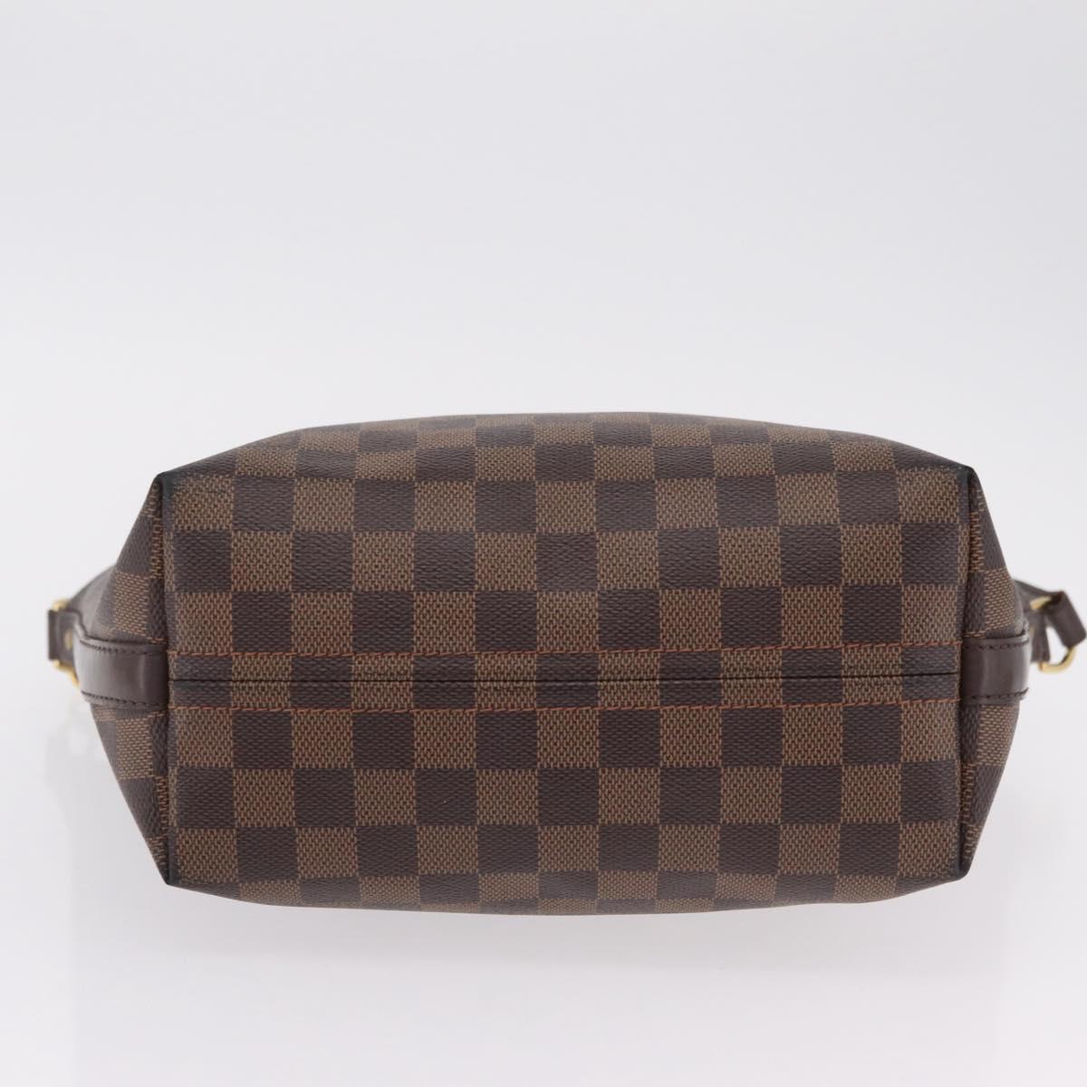 LOUIS VUITTON Damier Ebene Illovo MM Shoulder Bag N51995 LV Auth mr3011