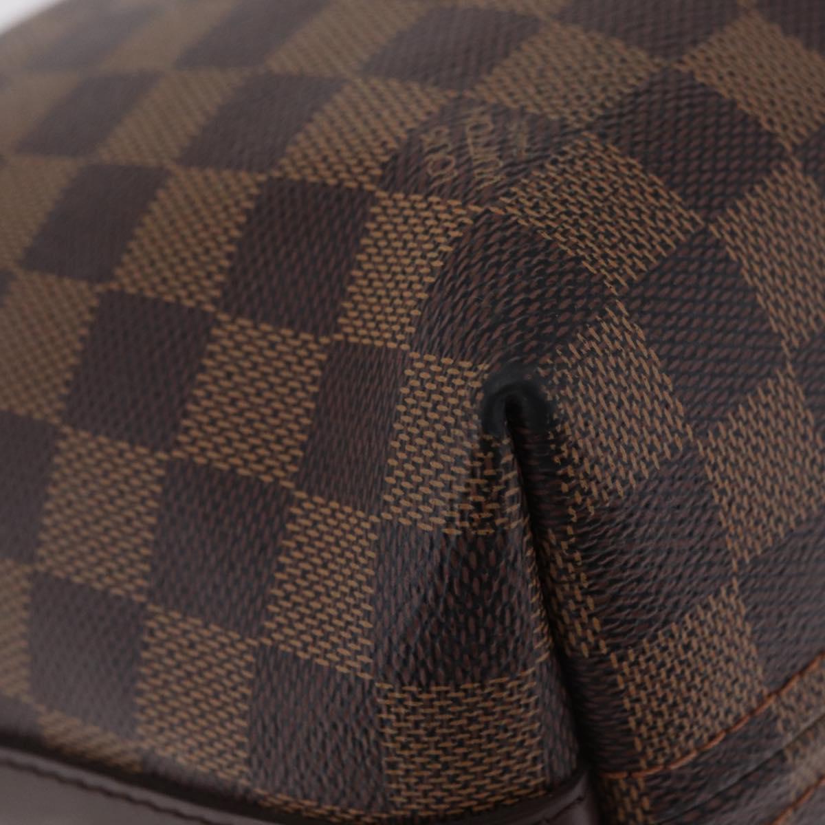 LOUIS VUITTON Damier Ebene Illovo MM Shoulder Bag N51995 LV Auth mr3011