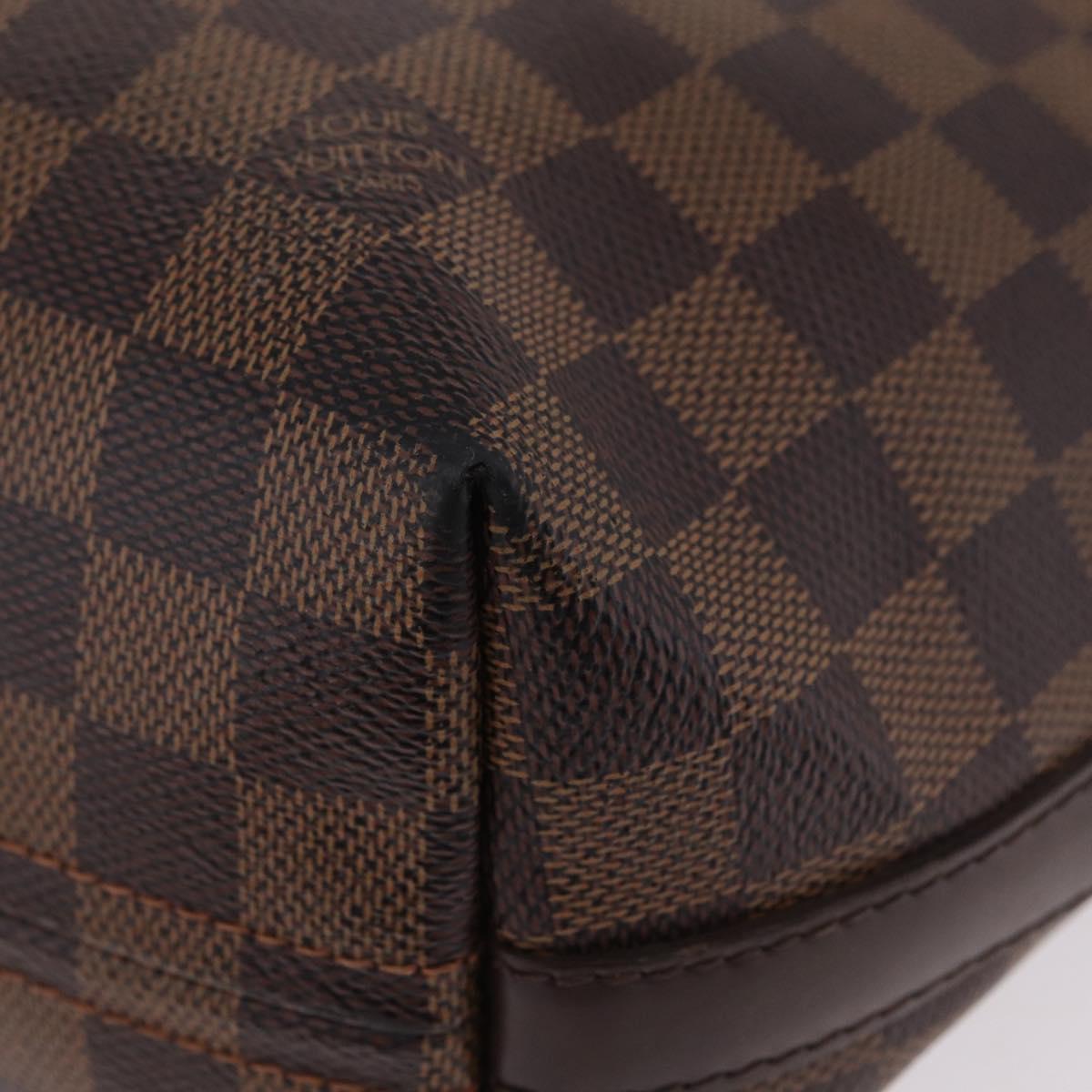 LOUIS VUITTON Damier Ebene Illovo MM Shoulder Bag N51995 LV Auth mr3011