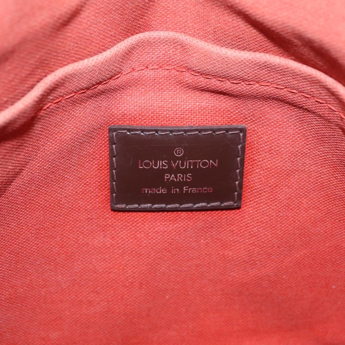 LOUIS VUITTON Damier Ebene Illovo MM Shoulder Bag N51995 LV Auth mr3011