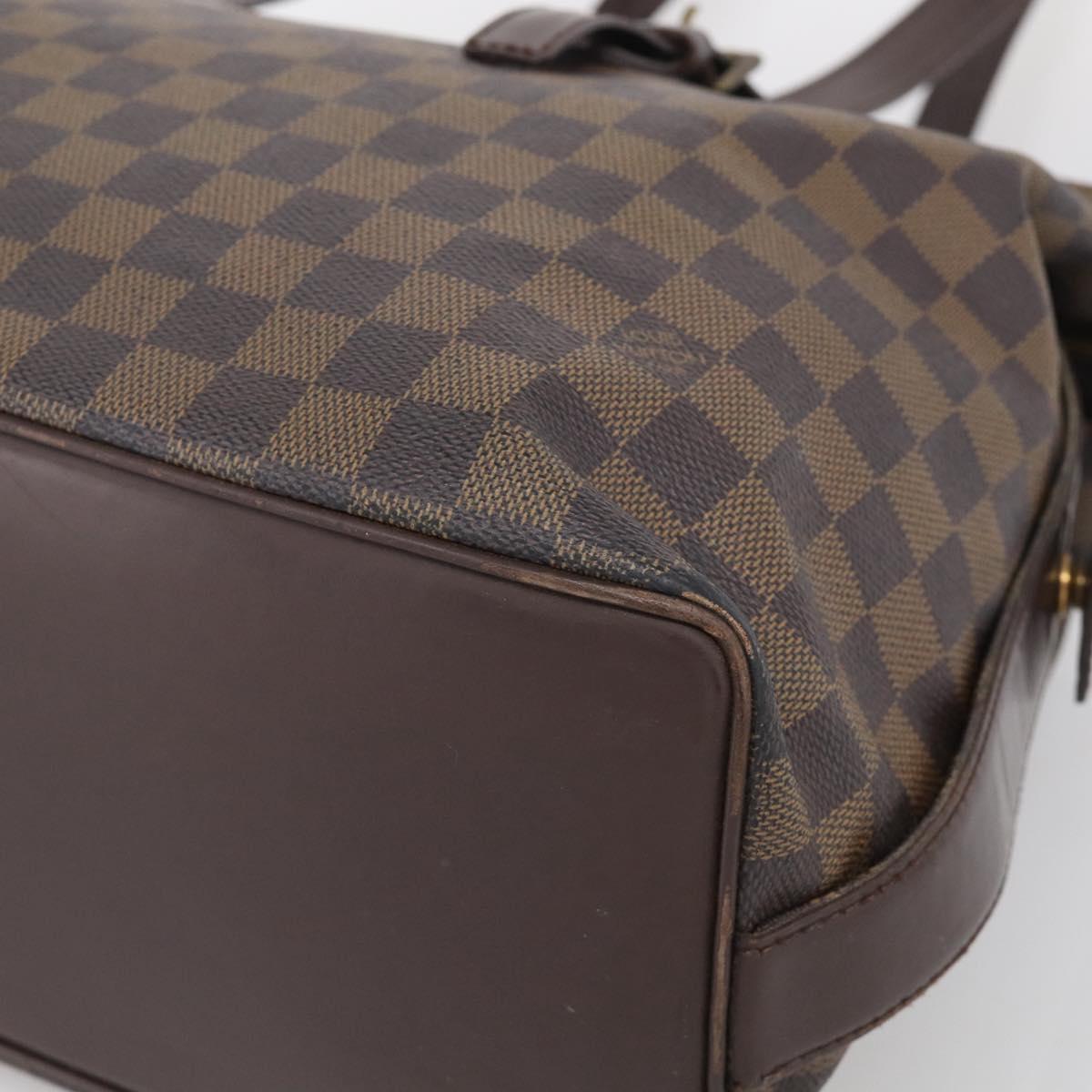 LOUIS VUITTON Damier Ebene Chelsea Tote Bag N51119 LV Auth mr3016