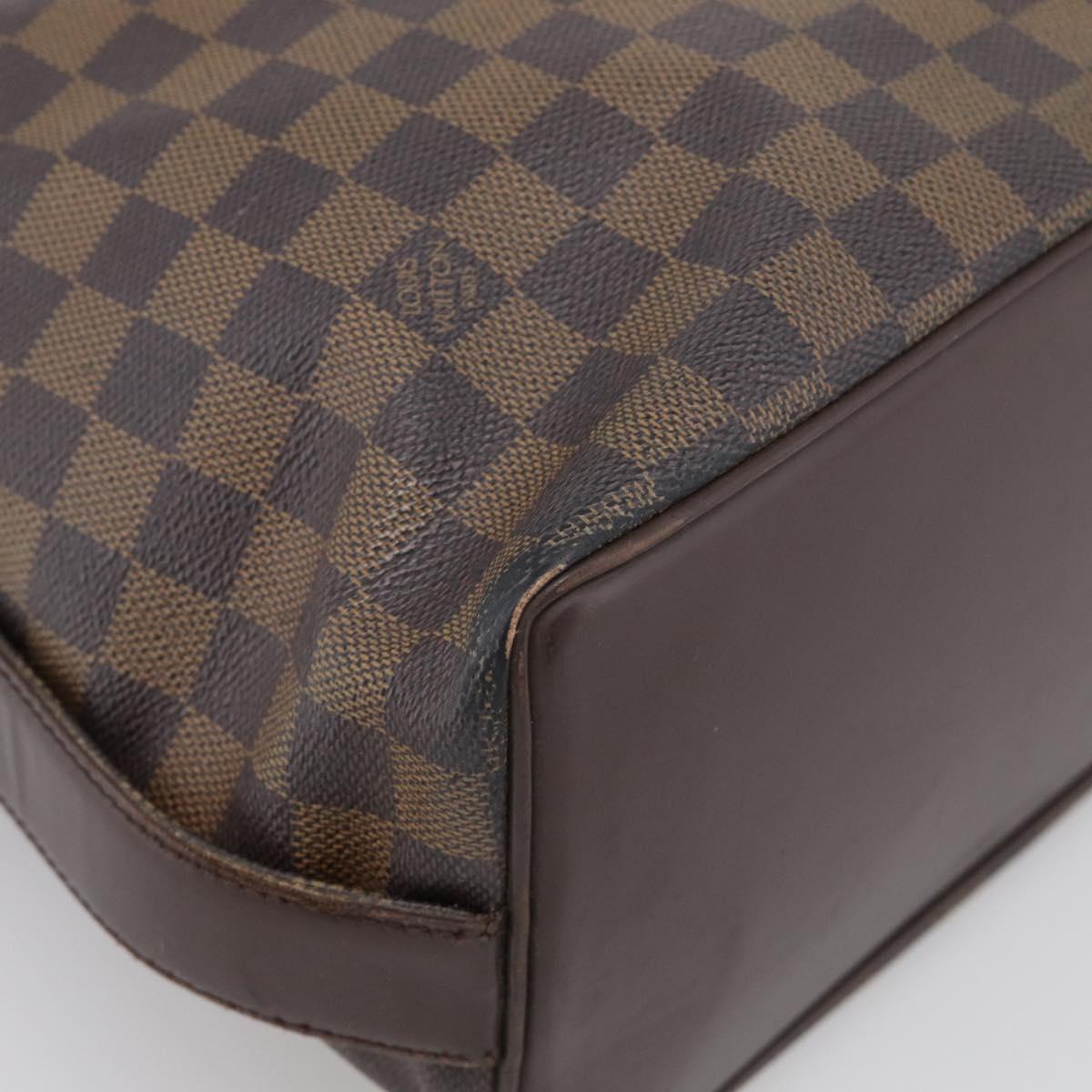 LOUIS VUITTON Damier Ebene Chelsea Tote Bag N51119 LV Auth mr3016